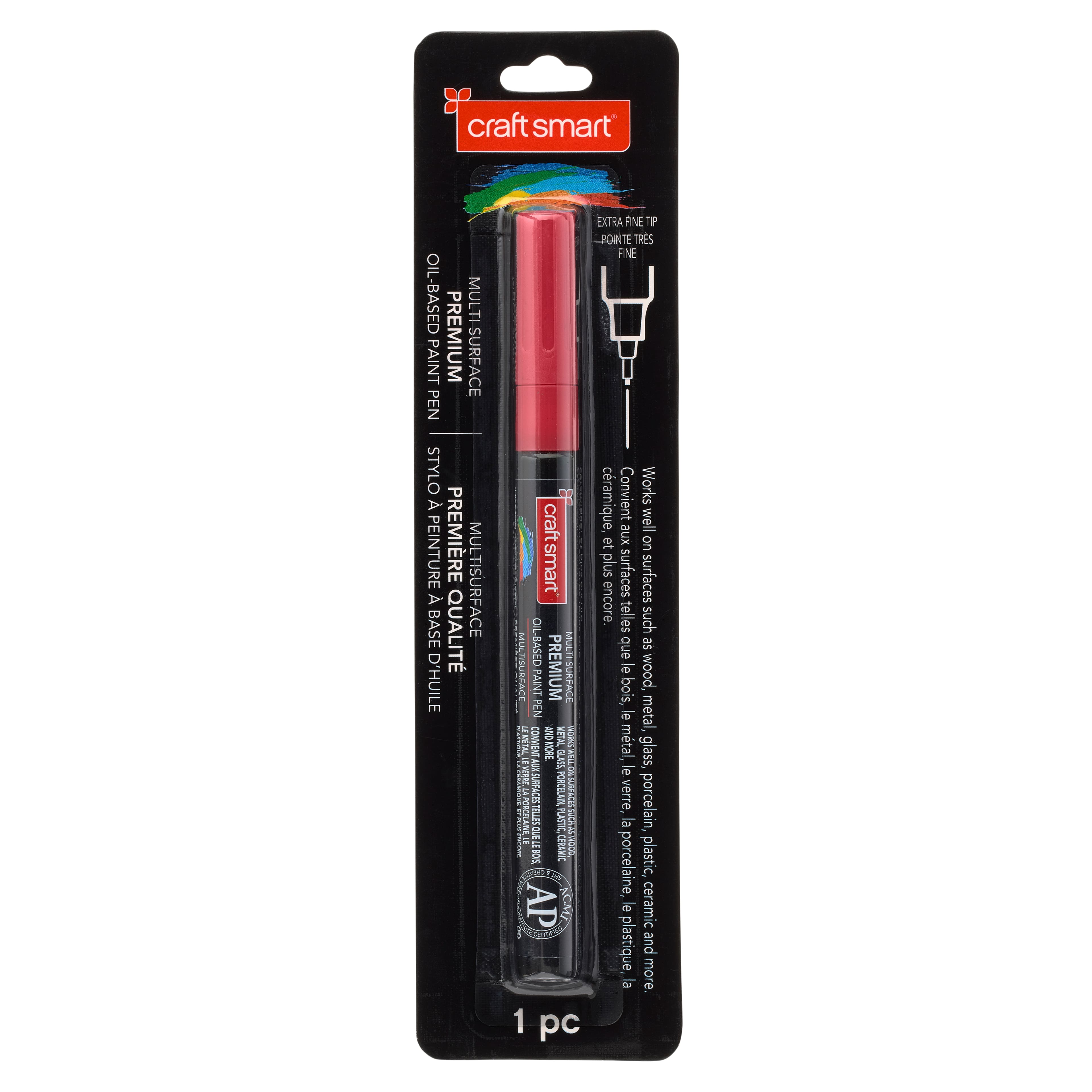 Extra Fine Tip Multi-Surface Premium Paint Pen by Craft Smart®