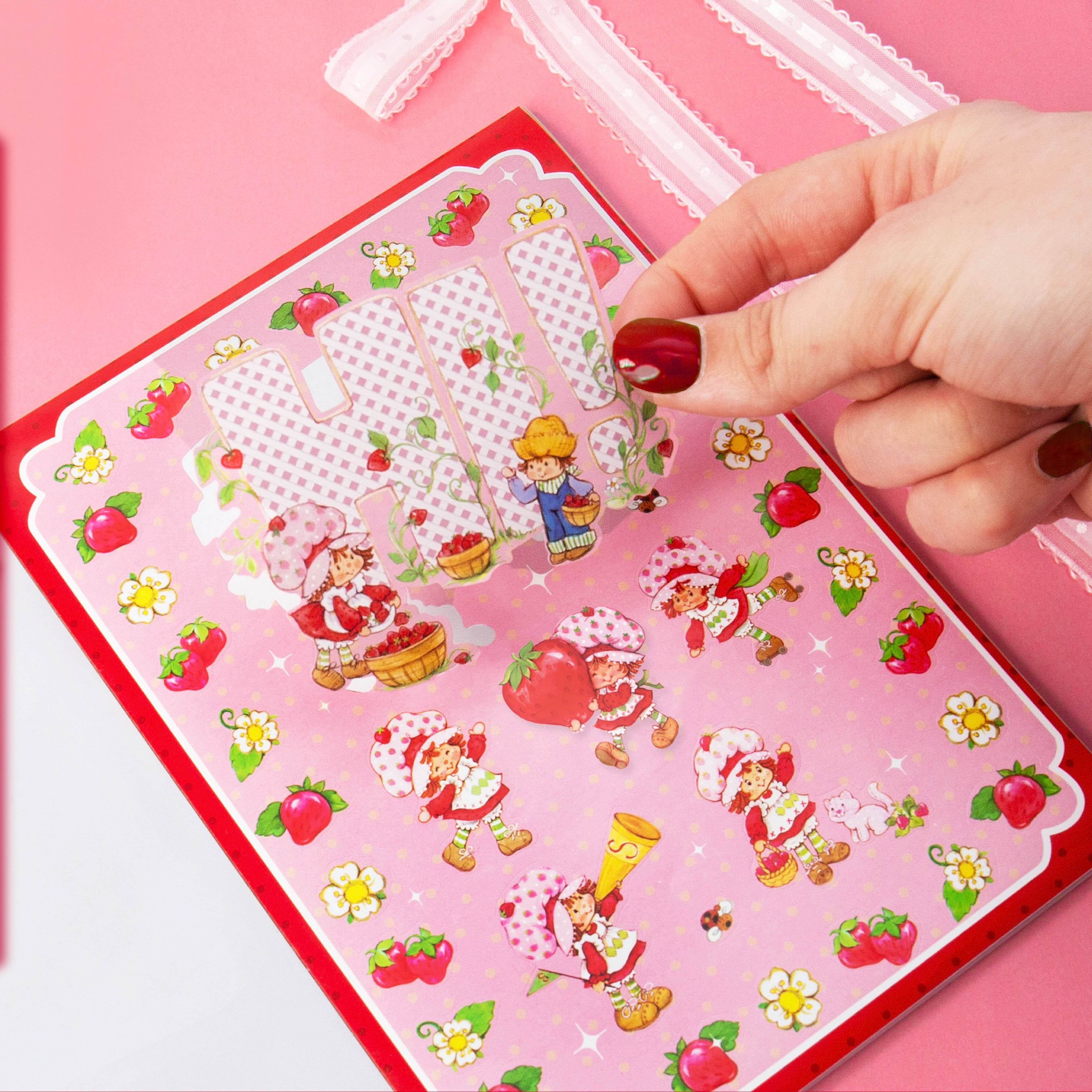 Strawberry Shortcake&#x2122; Sticker Book