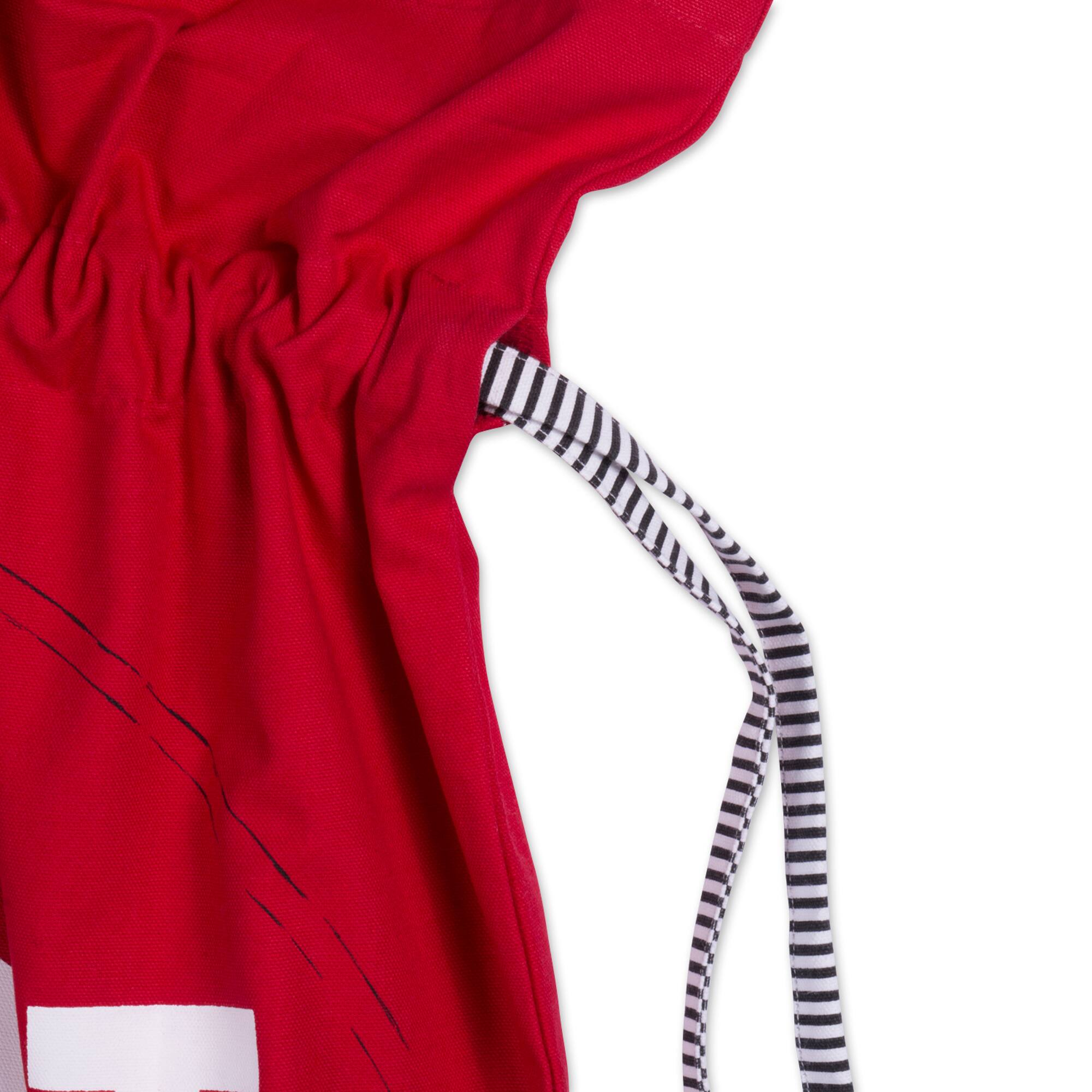 DII® Do Not Open Santa Drawstring Gift Bag