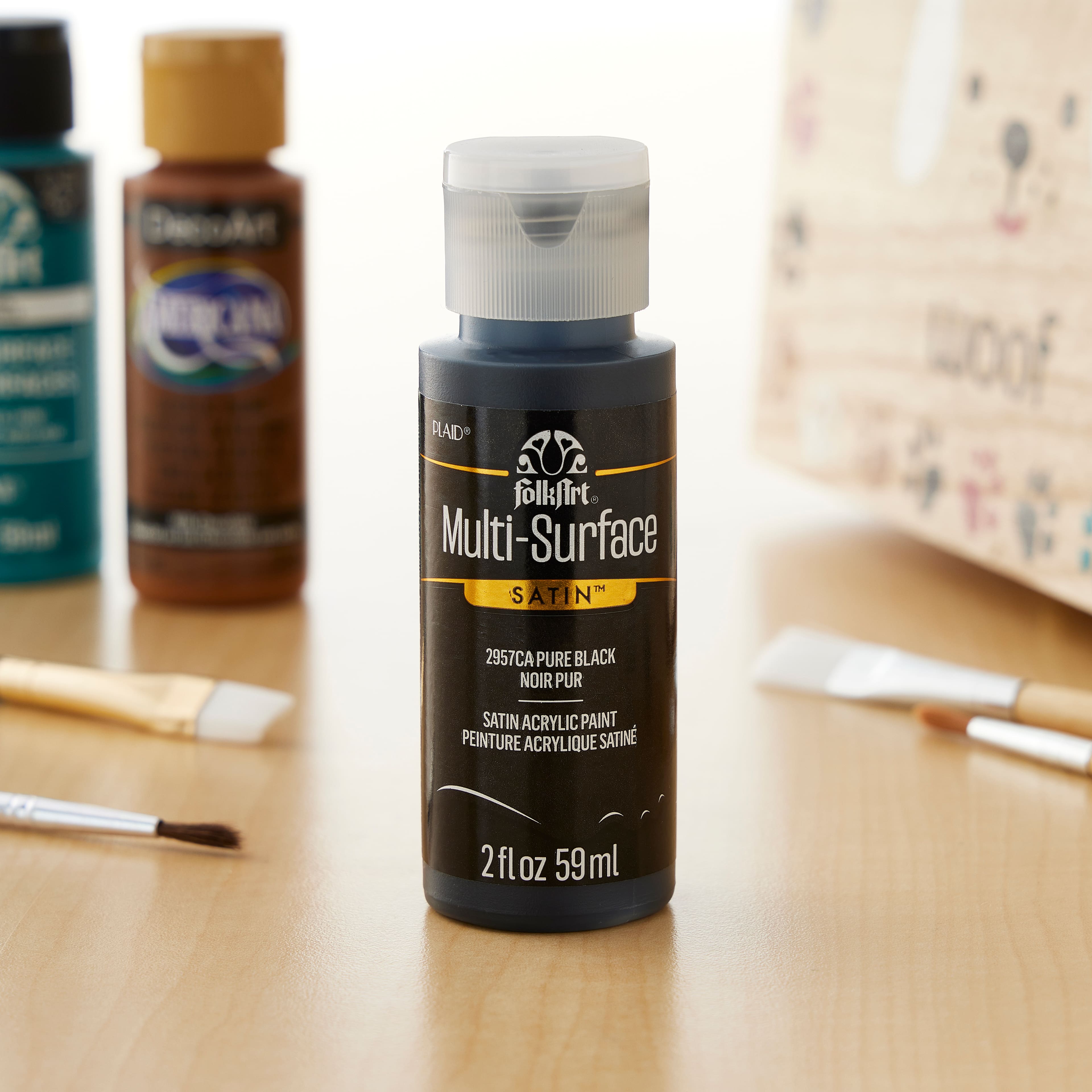 FolkArt® Multi-Surface Satin Acrylic Paint
