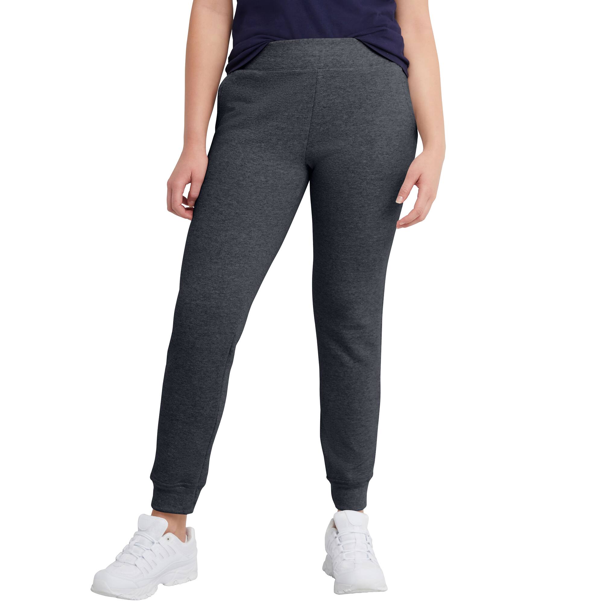 Hanes Ladies EcoSmart Jogger Sweatpant