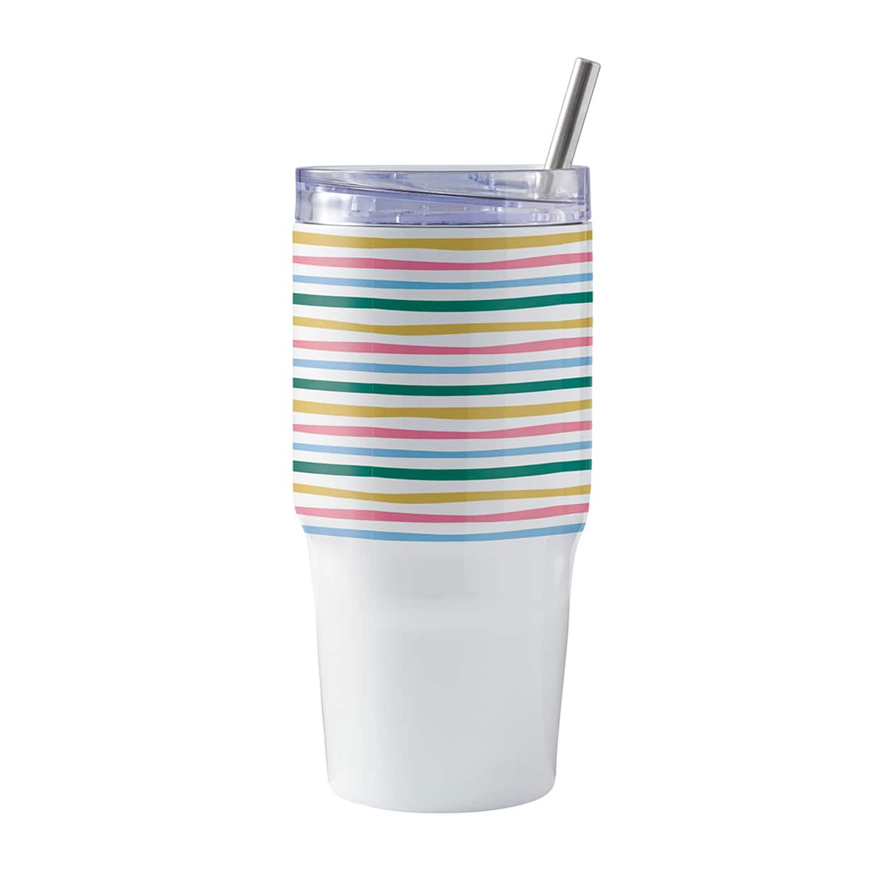 24oz. Stainless Steel Sublimation Travel Tumbler by Make Market&#xAE;