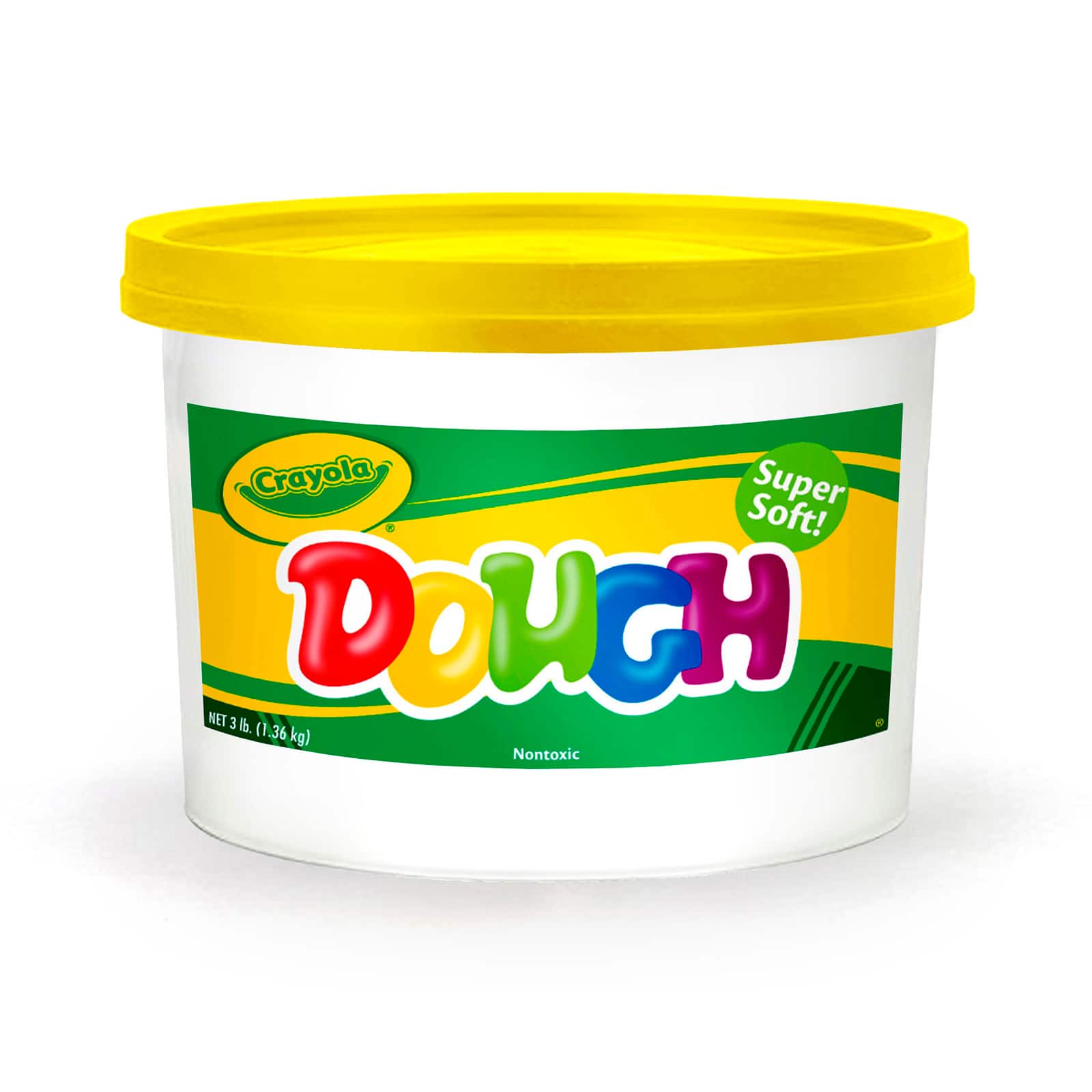 Crayola® 3lb. Super Soft Modeling Dough Bucket, 2ct.