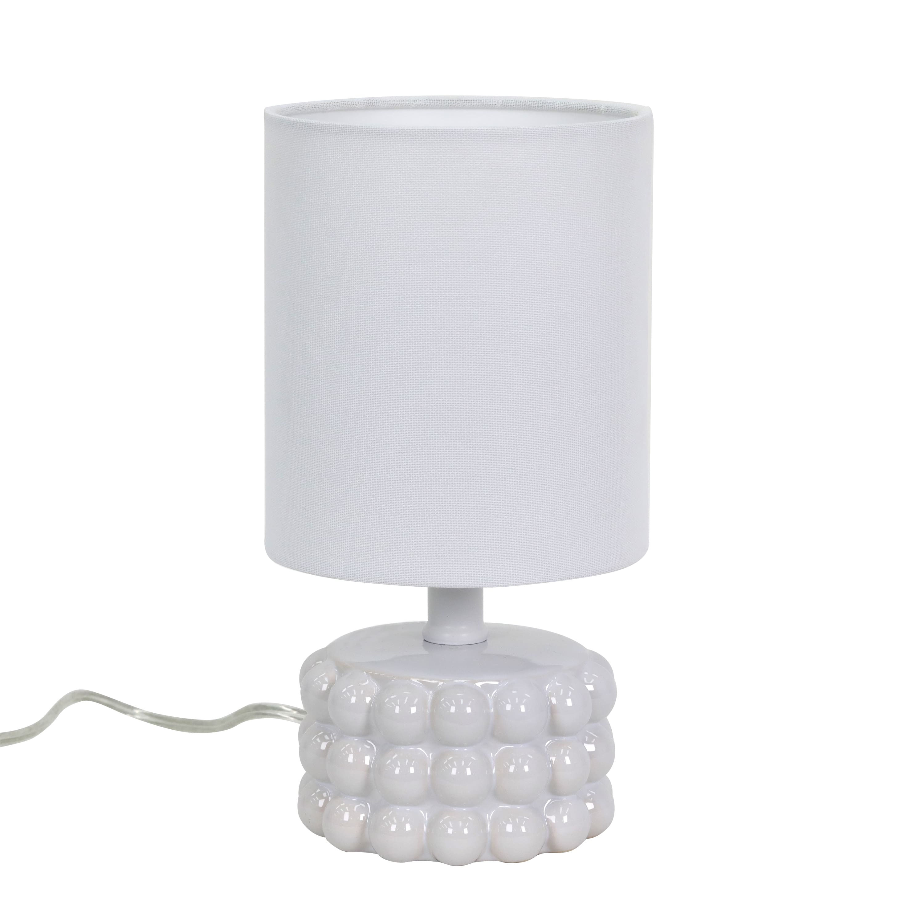 12&#x22; Stoneware Bubble Lamp by Ashland&#xAE;
