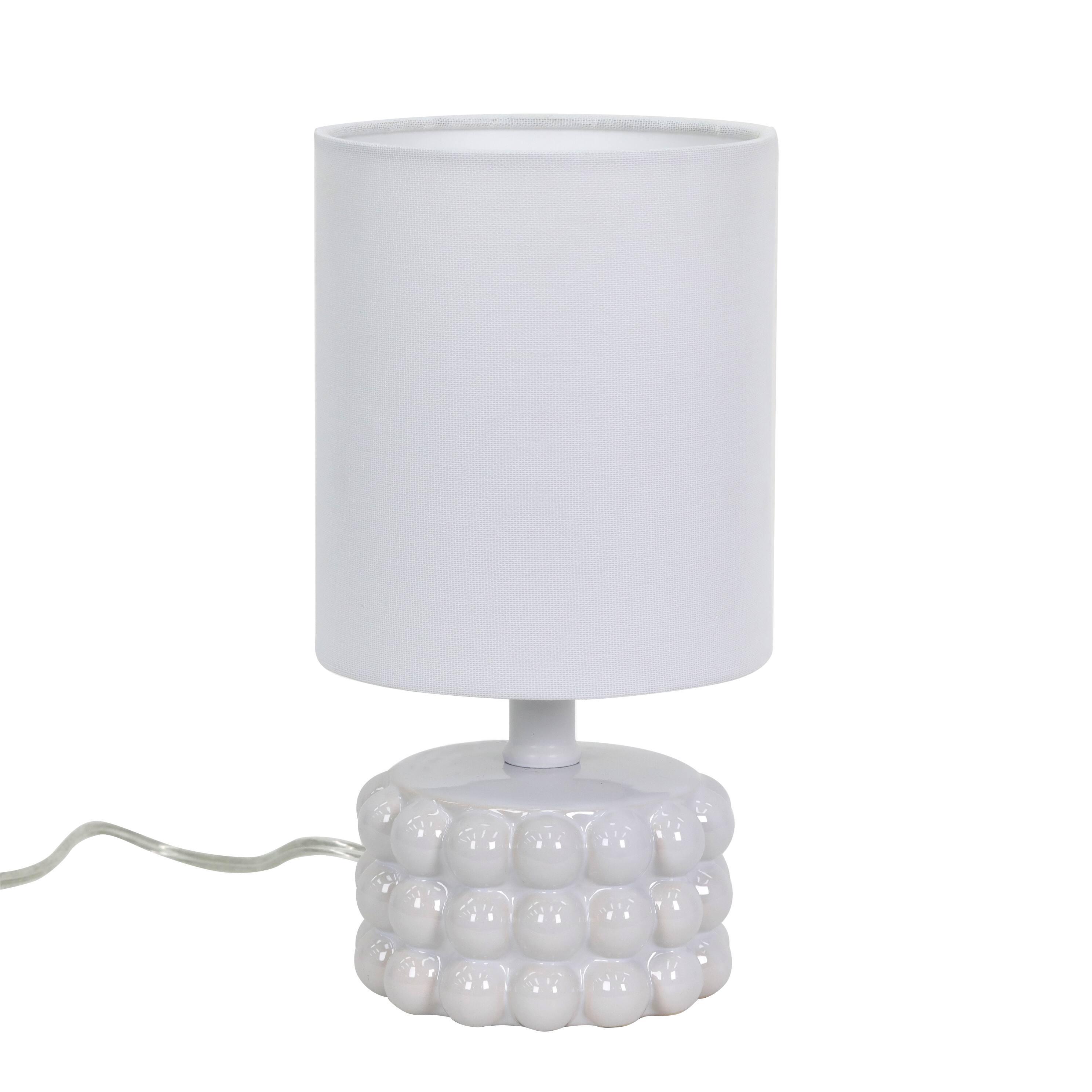 12" Stoneware Bubble Lamp by Ashland®