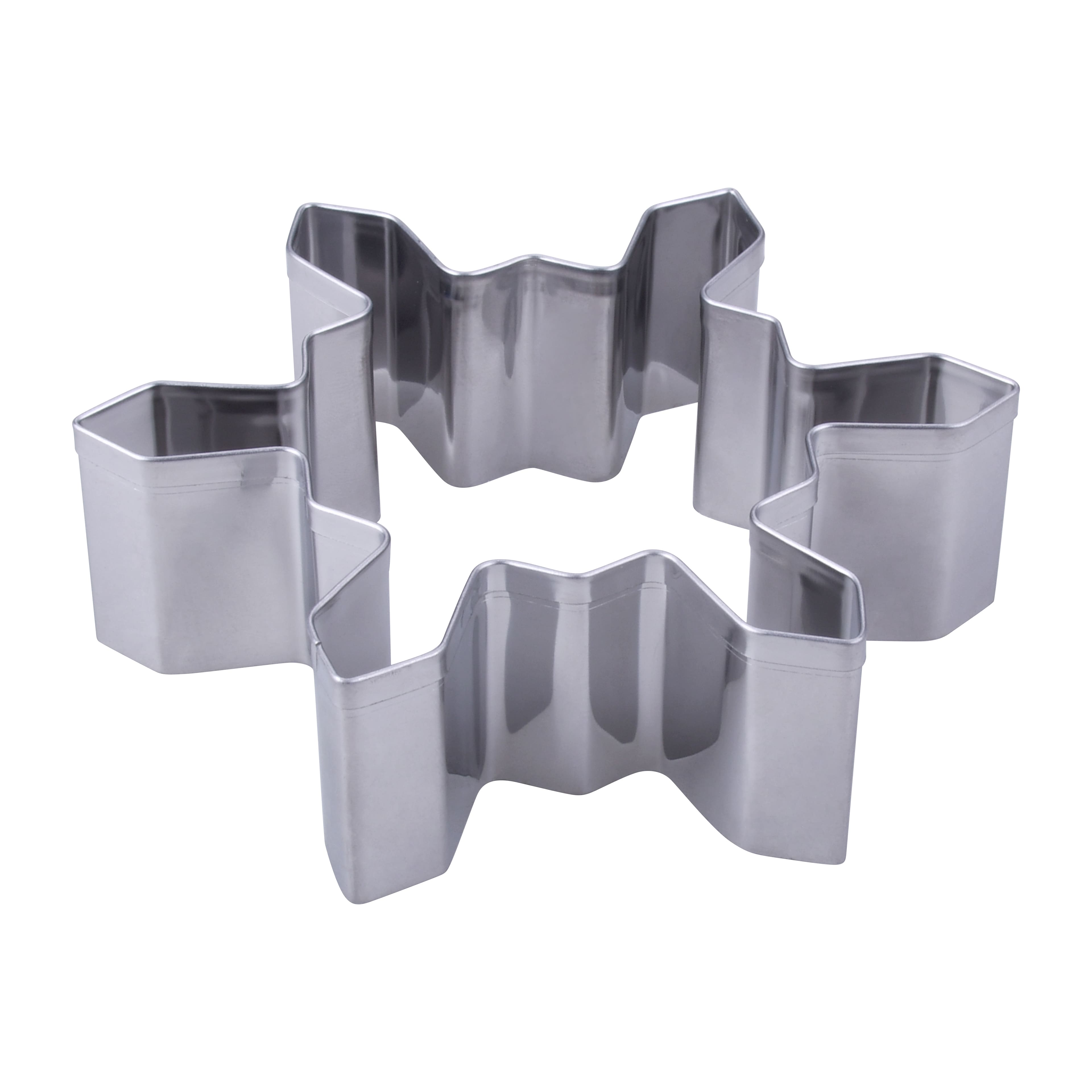 3&#x22; Snowflake Stainless Steel Cookie Cutter by Celebrate It&#xAE;