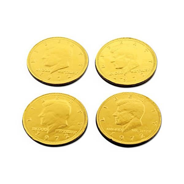 Fort Knox Milk Chocolate Gold Coins