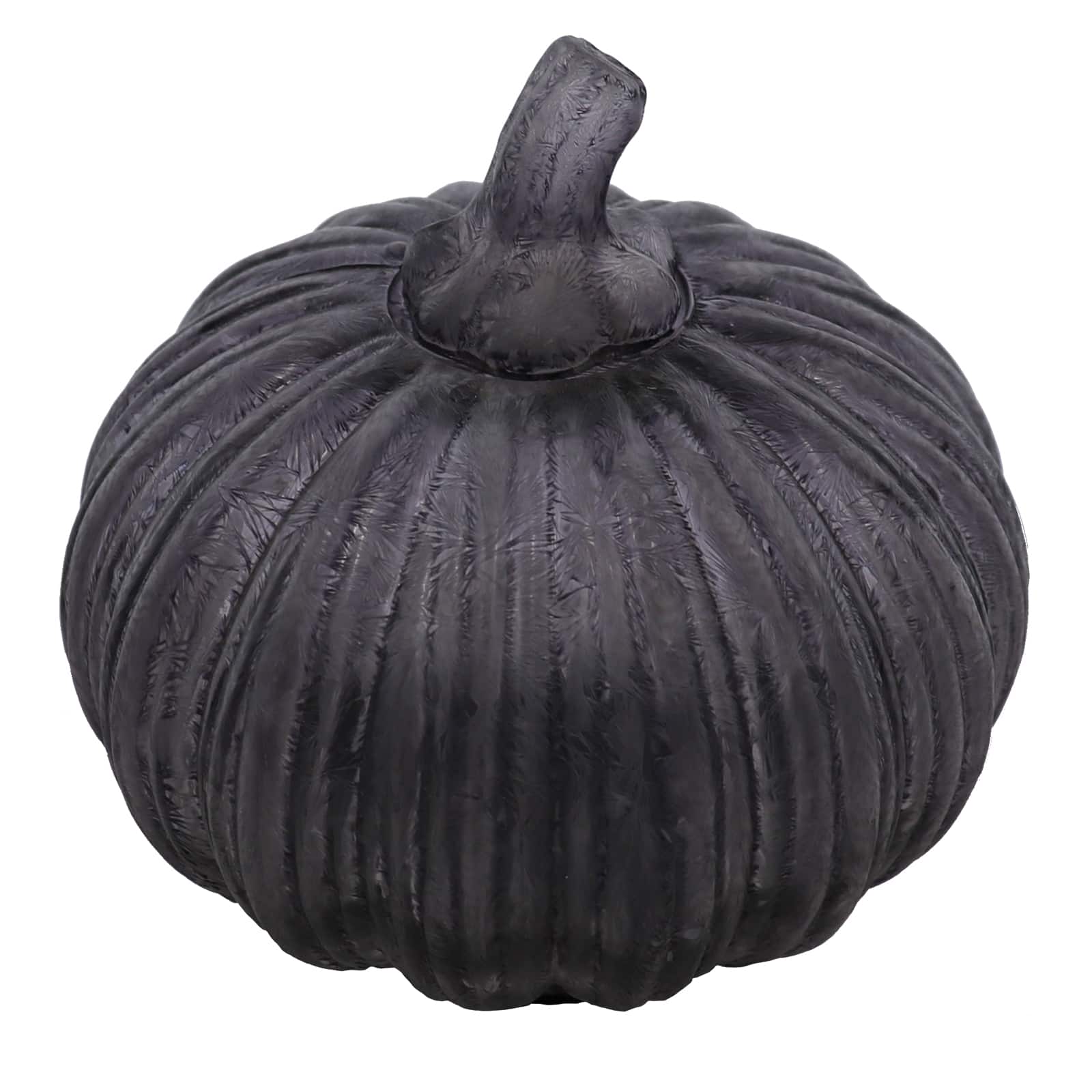 4.5&#x22; Black Glass Pumpkin by Ashland&#xAE;