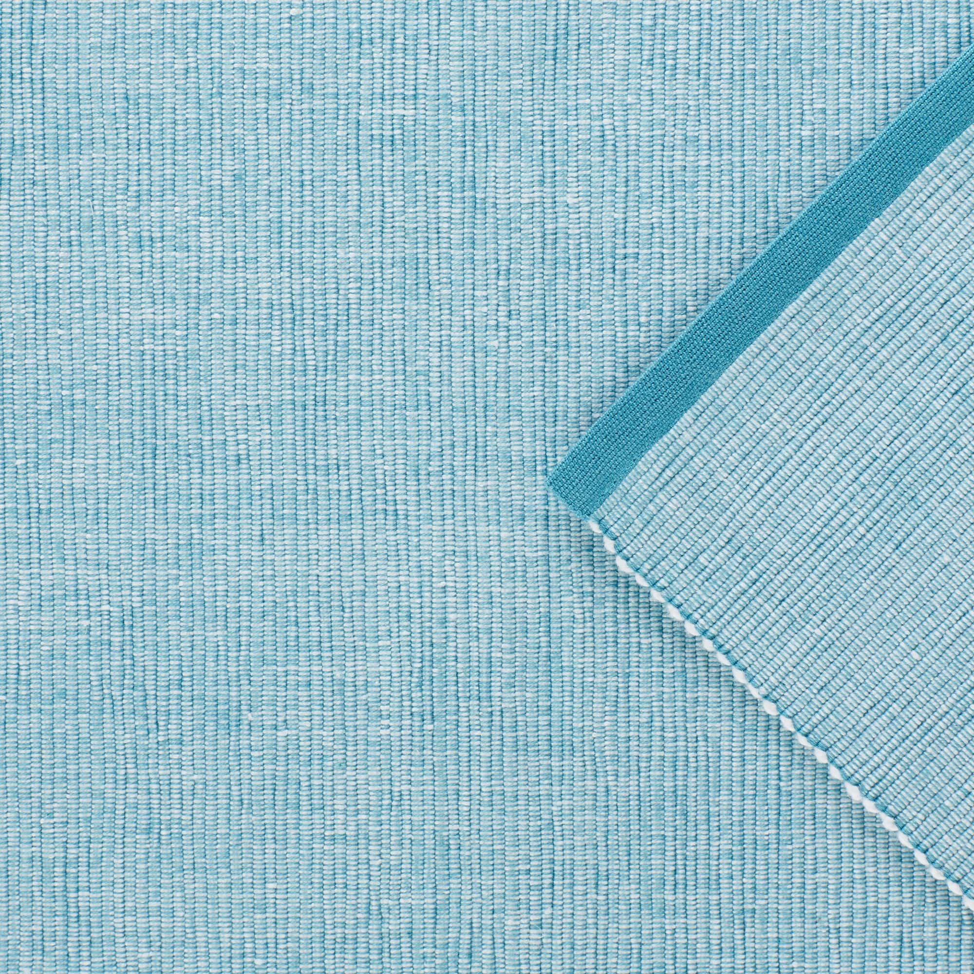 DII® 72" Chambray Ribbed Cotton Table Runner