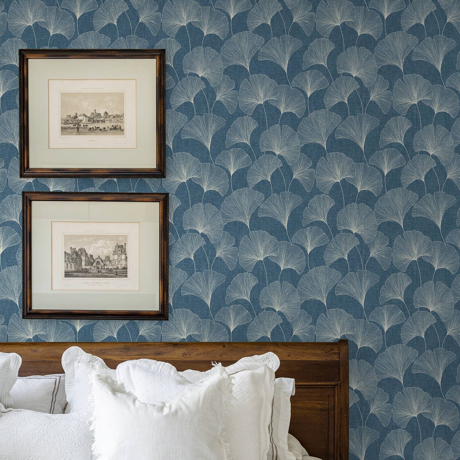 Surface Style Ginkgo Peel &#x26; Stick Wallpaper