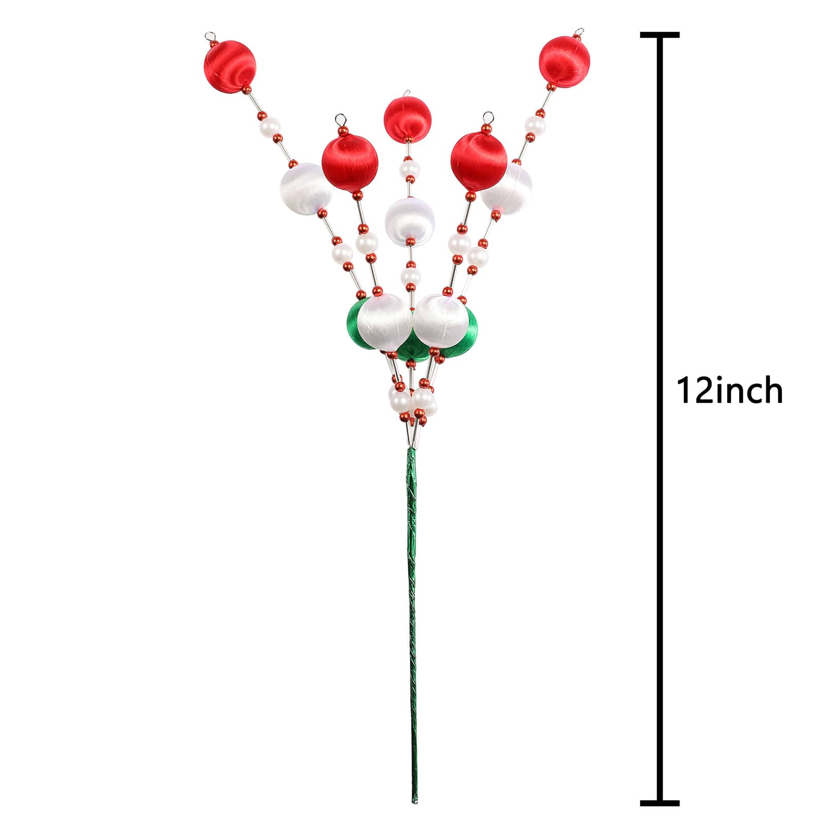 12&#x22; Ball Ornament Spray Pick by Ashland&#xAE;