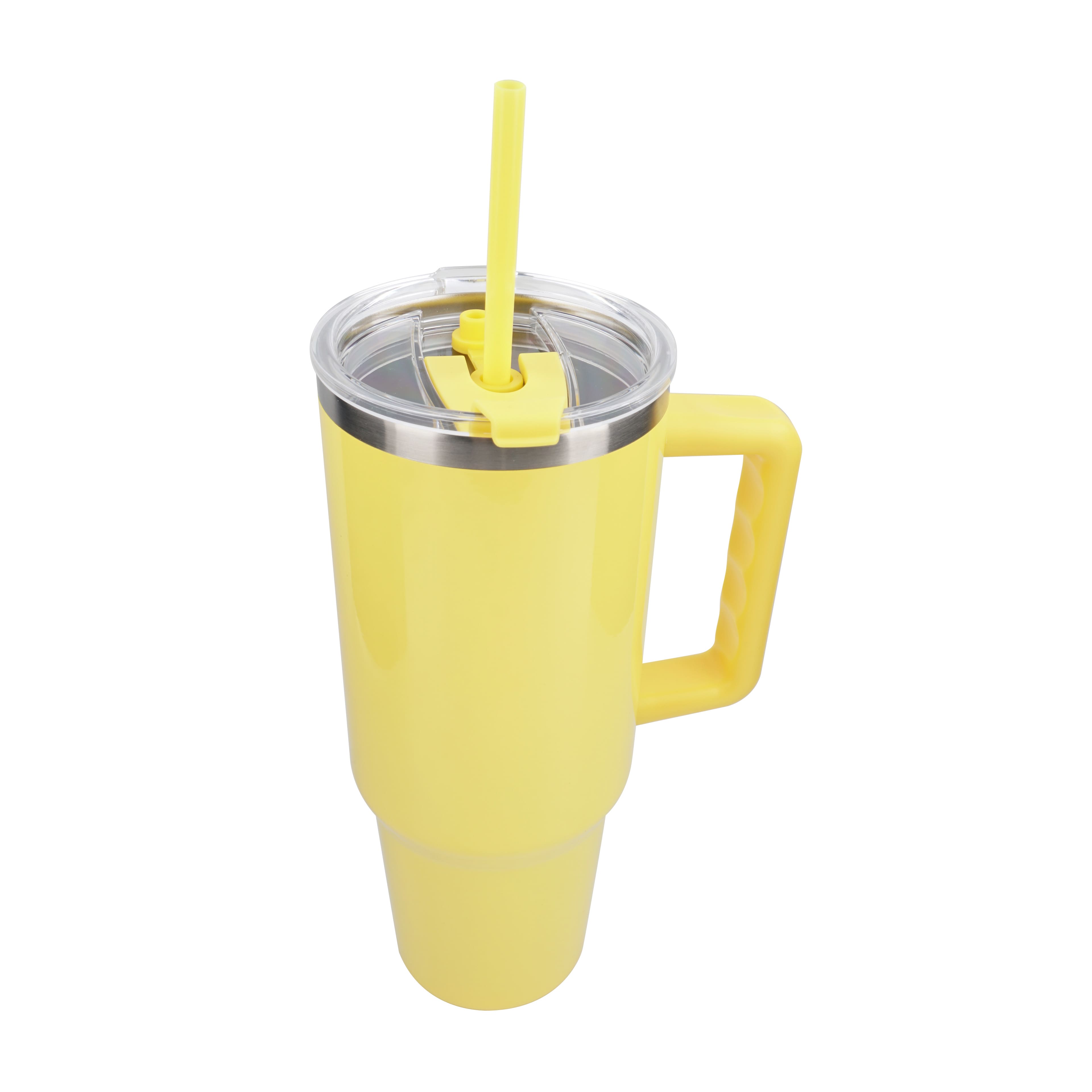 40oz. Neon Stainless Steel Insulated Tumbler by Celebrate It&#x2122;