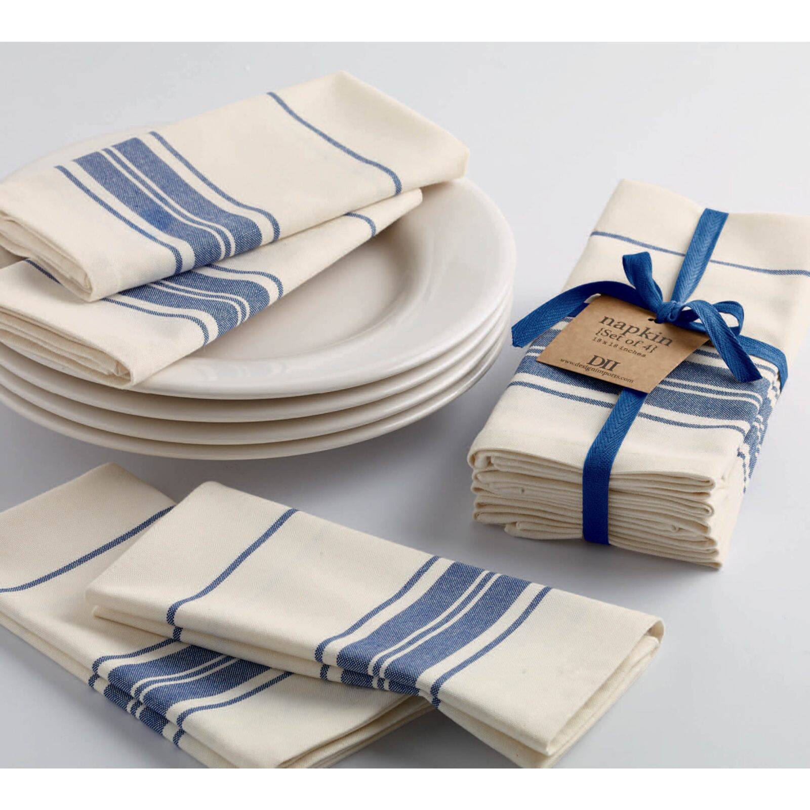 DII® Farm Fresh Stripe Napkin, 4ct.