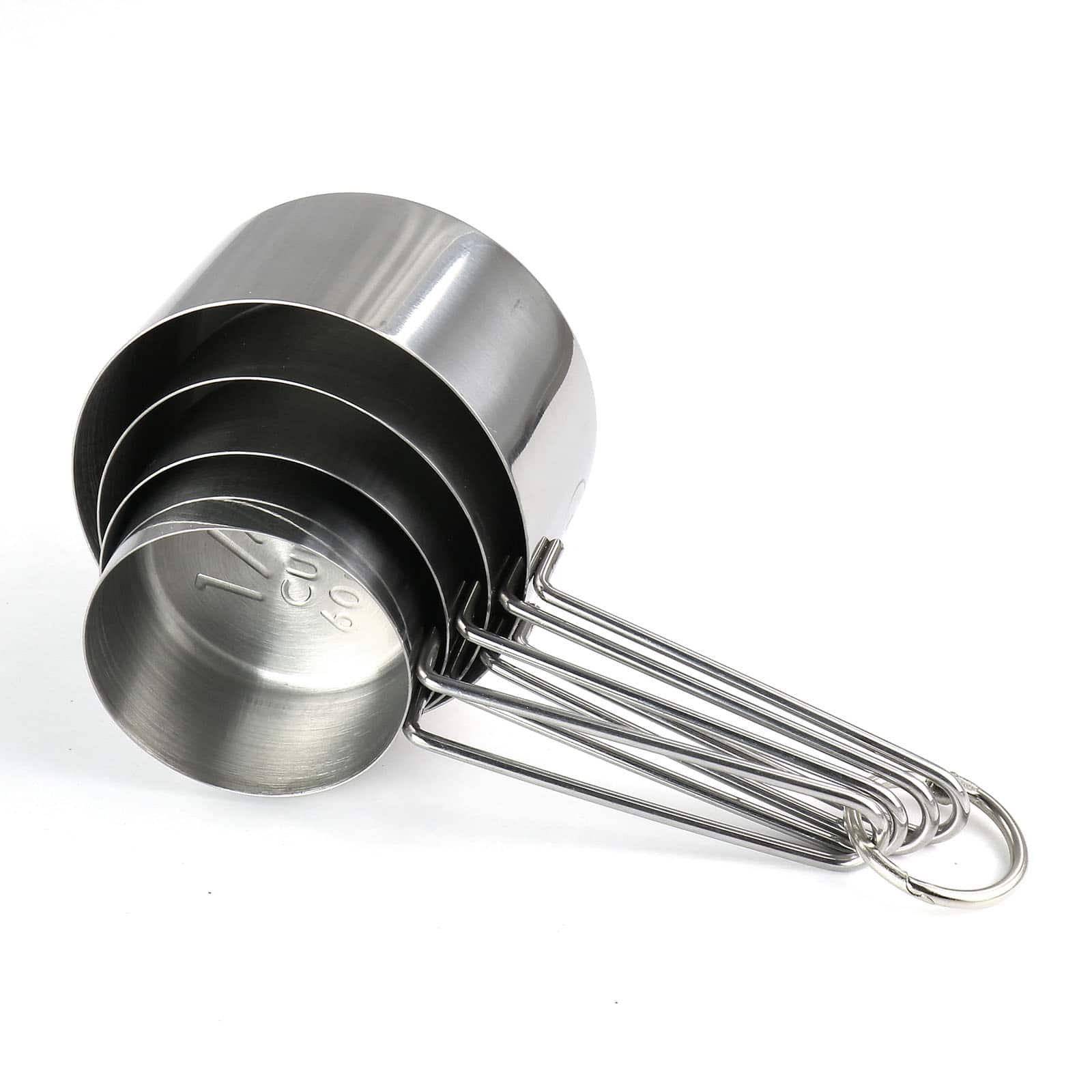 Martha Stewart Stainless Steel Measuring Cups