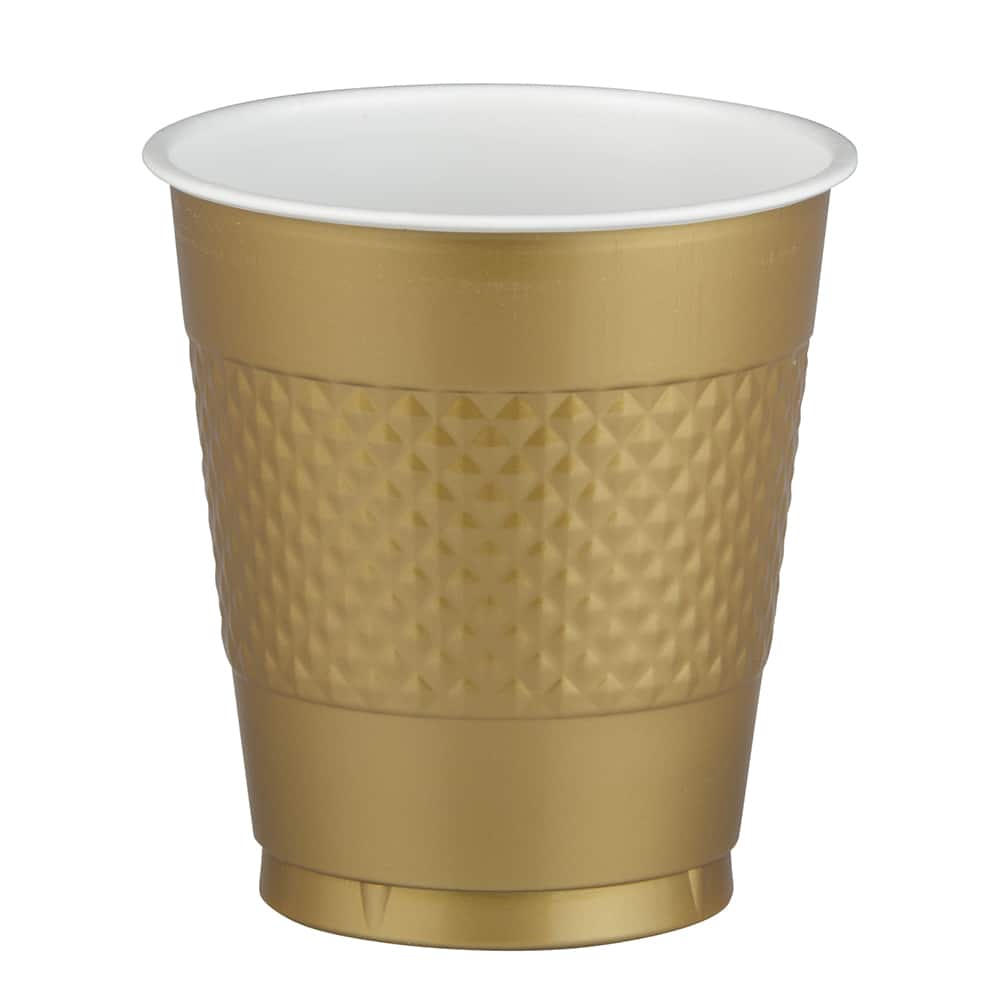 JAM Paper 12oz.  Plastic Party Cups, 20ct.