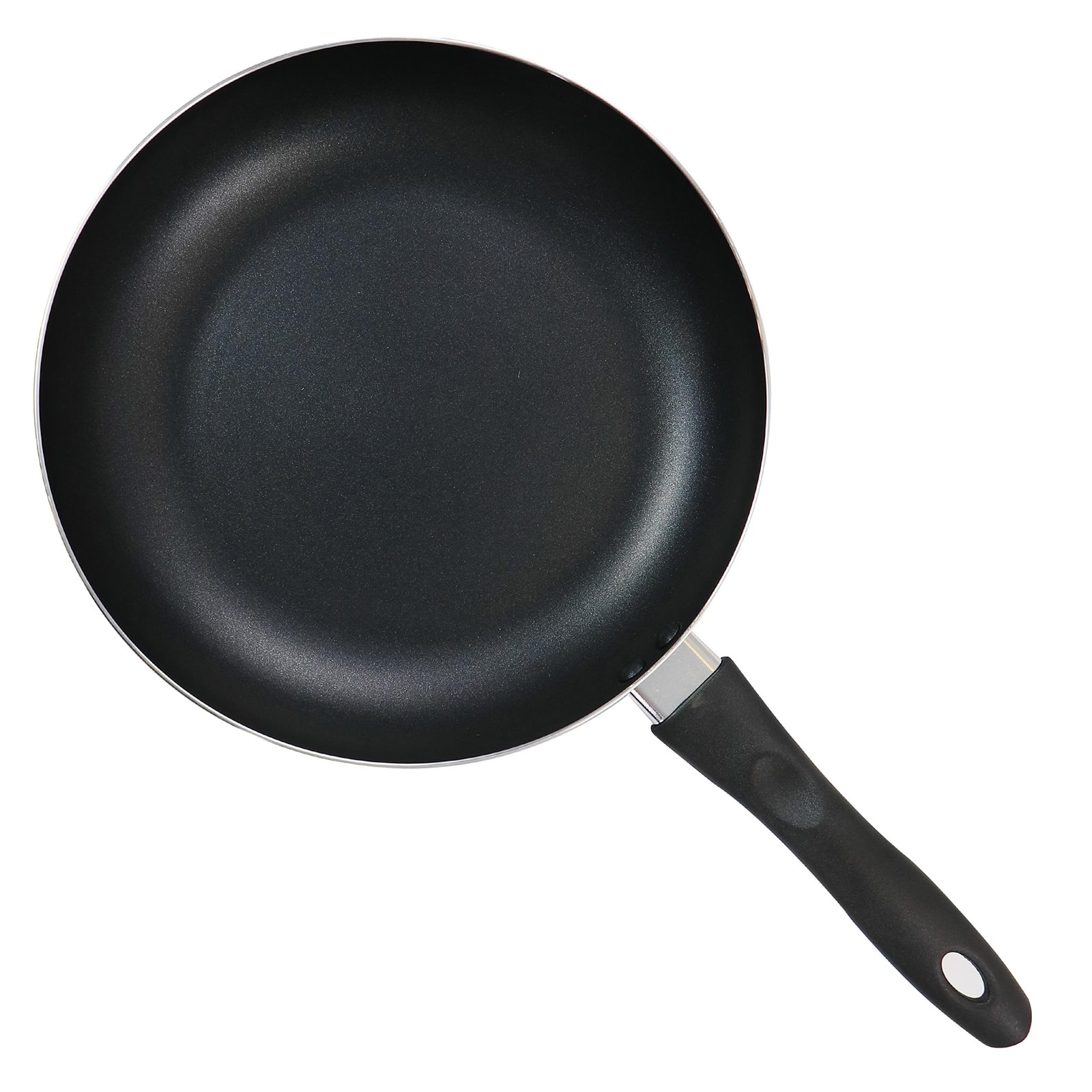 Gibson Home® 8" & 10'' Blue Aluminum Frying Pan Set