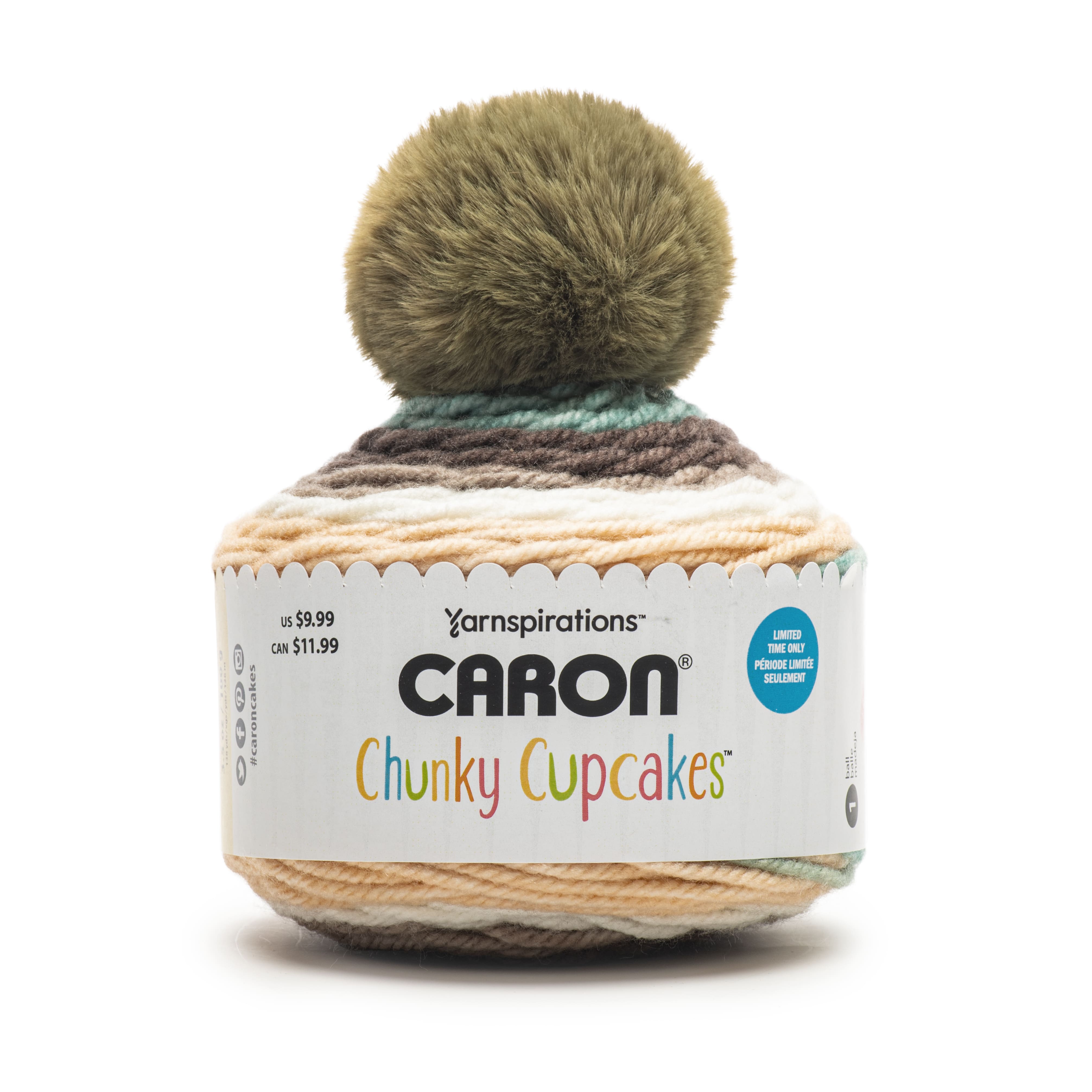 Caron&#xAE; Chunky Cupcakes&#x2122; Yarn