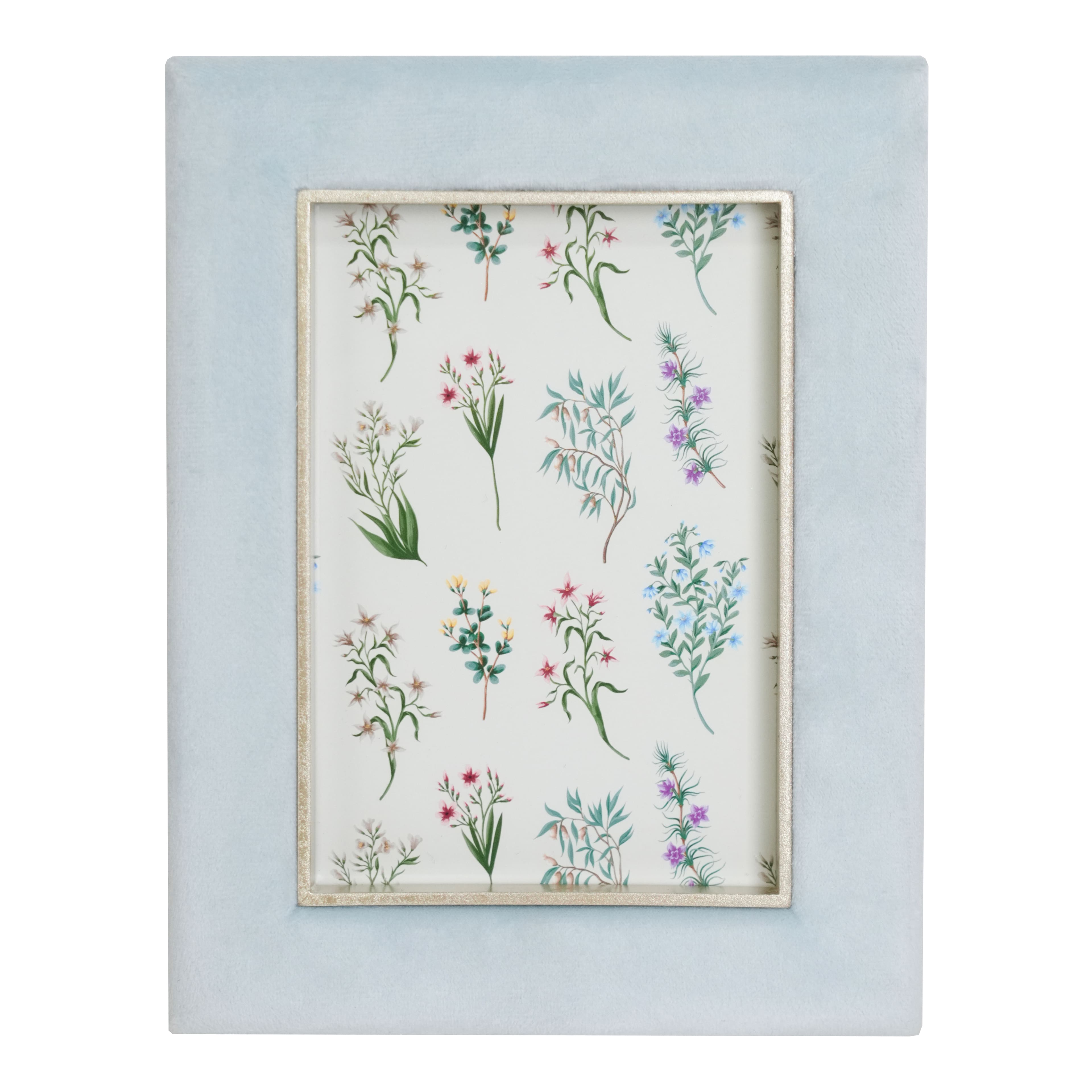 Just Jane 5" x 7" Flocked with Gold Frame by Studio Décor