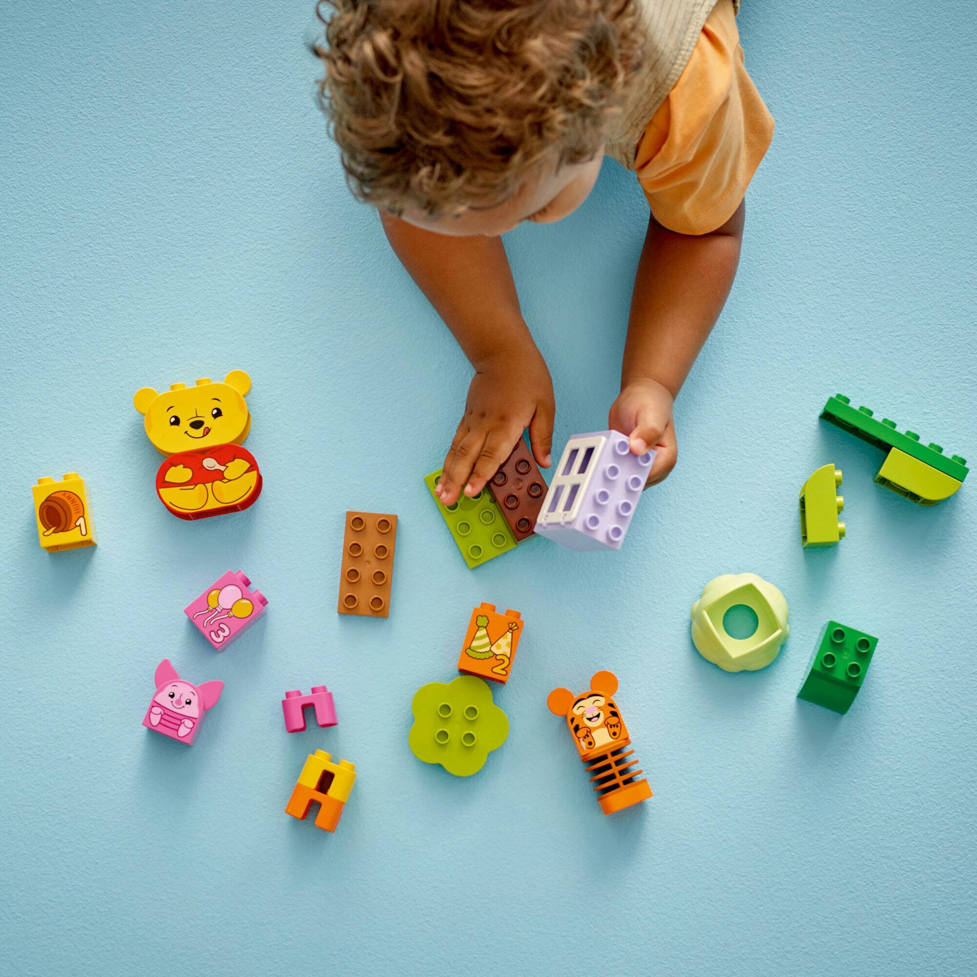 LEGO® DUPLO® Disney Winnie the Pooh’s Birthday Party Building Set 10457