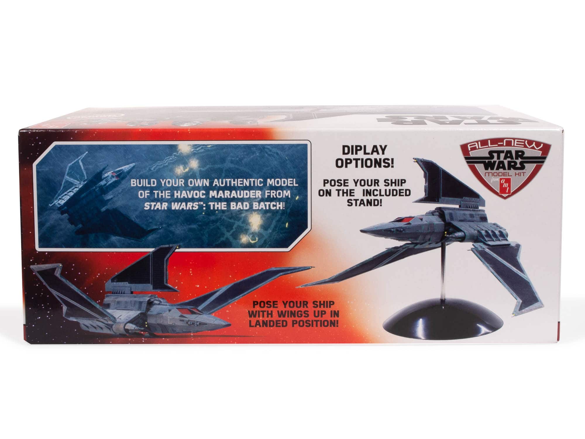 AMT&#xAE; Star Wars&#x2122; The Bad Batch Havoc Marauder 1:144 Scale Model Kit