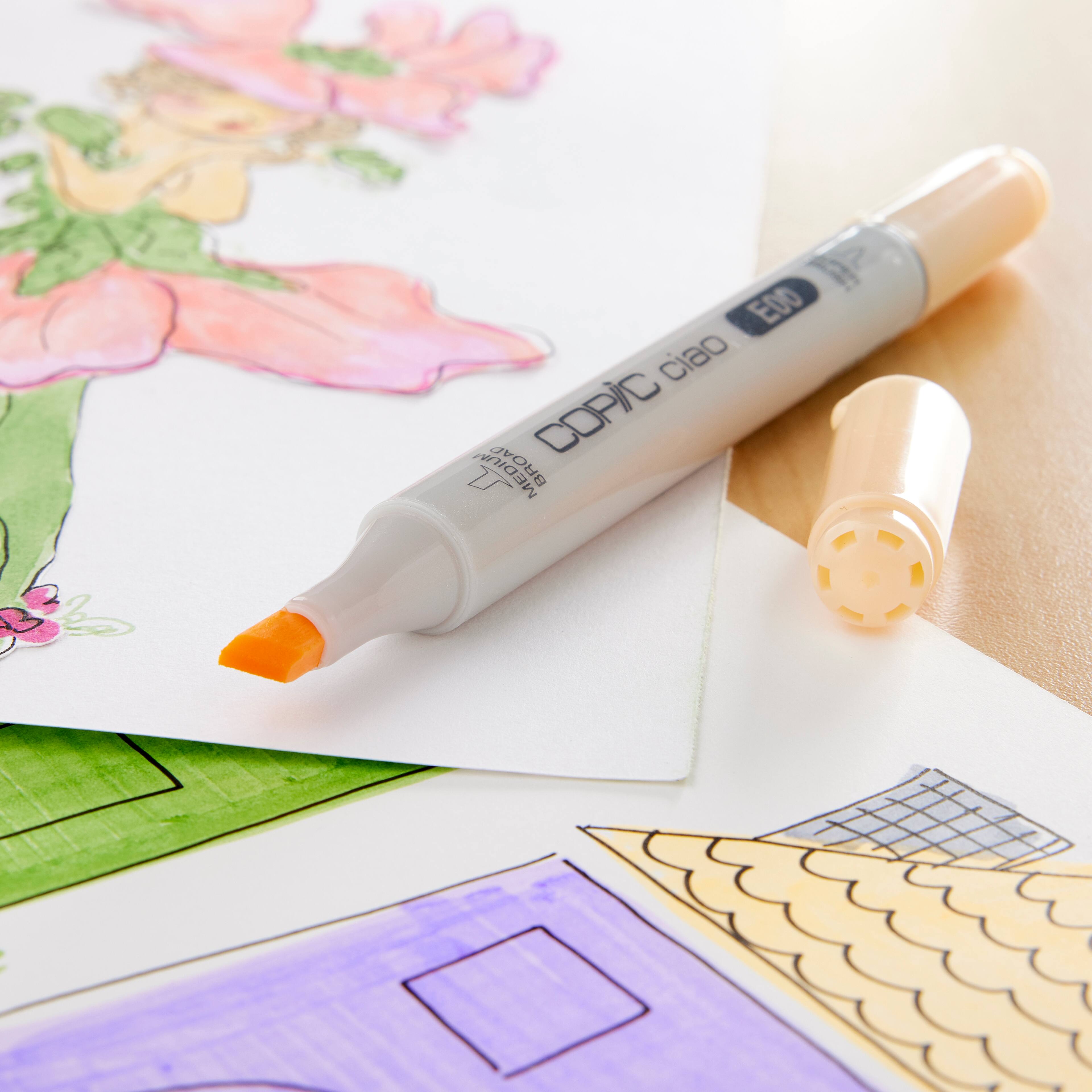 Copic&#xAE; Ciao Marker, Earths 