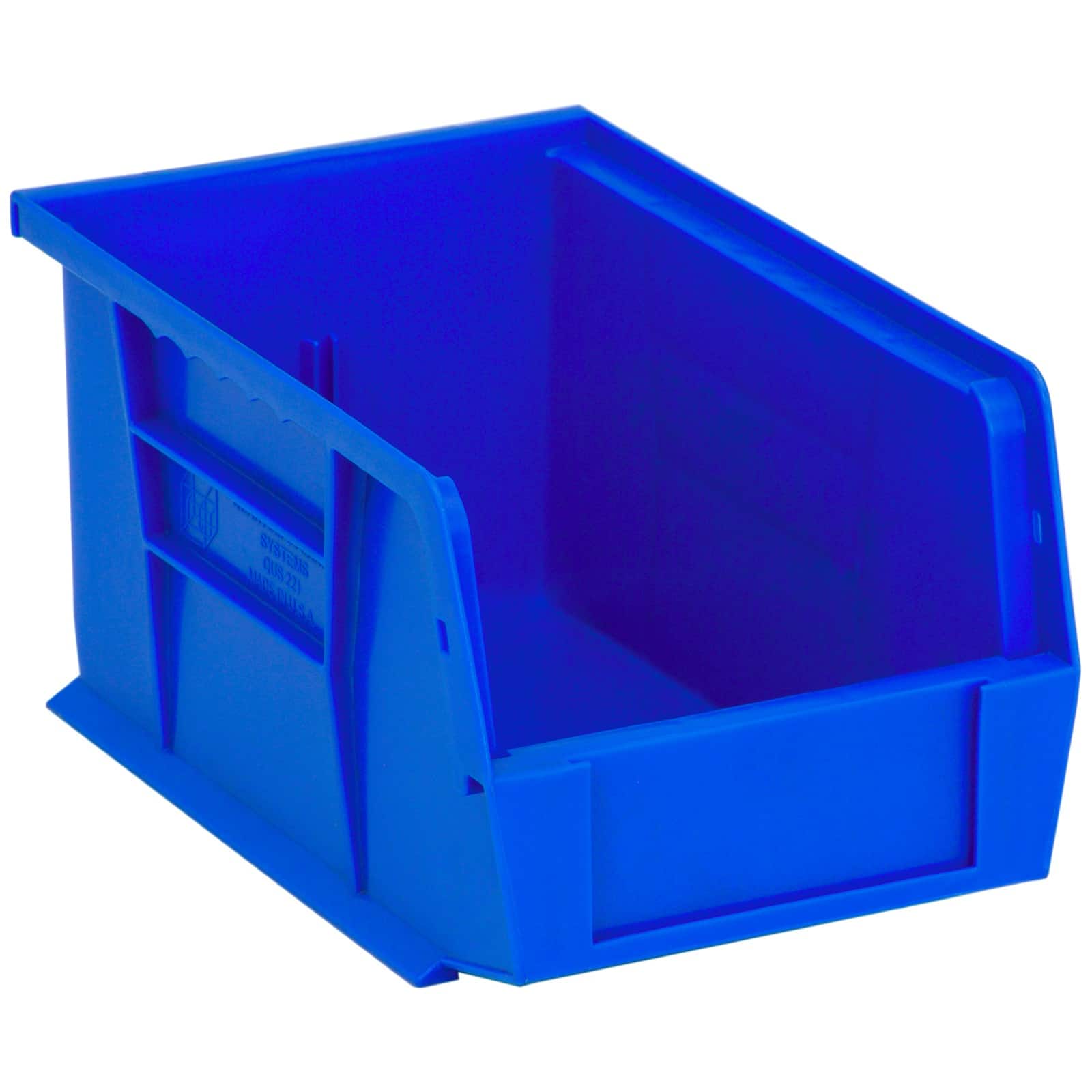 Quantum Storage Systems® Blue ULTRA Stack & Hang Bin
