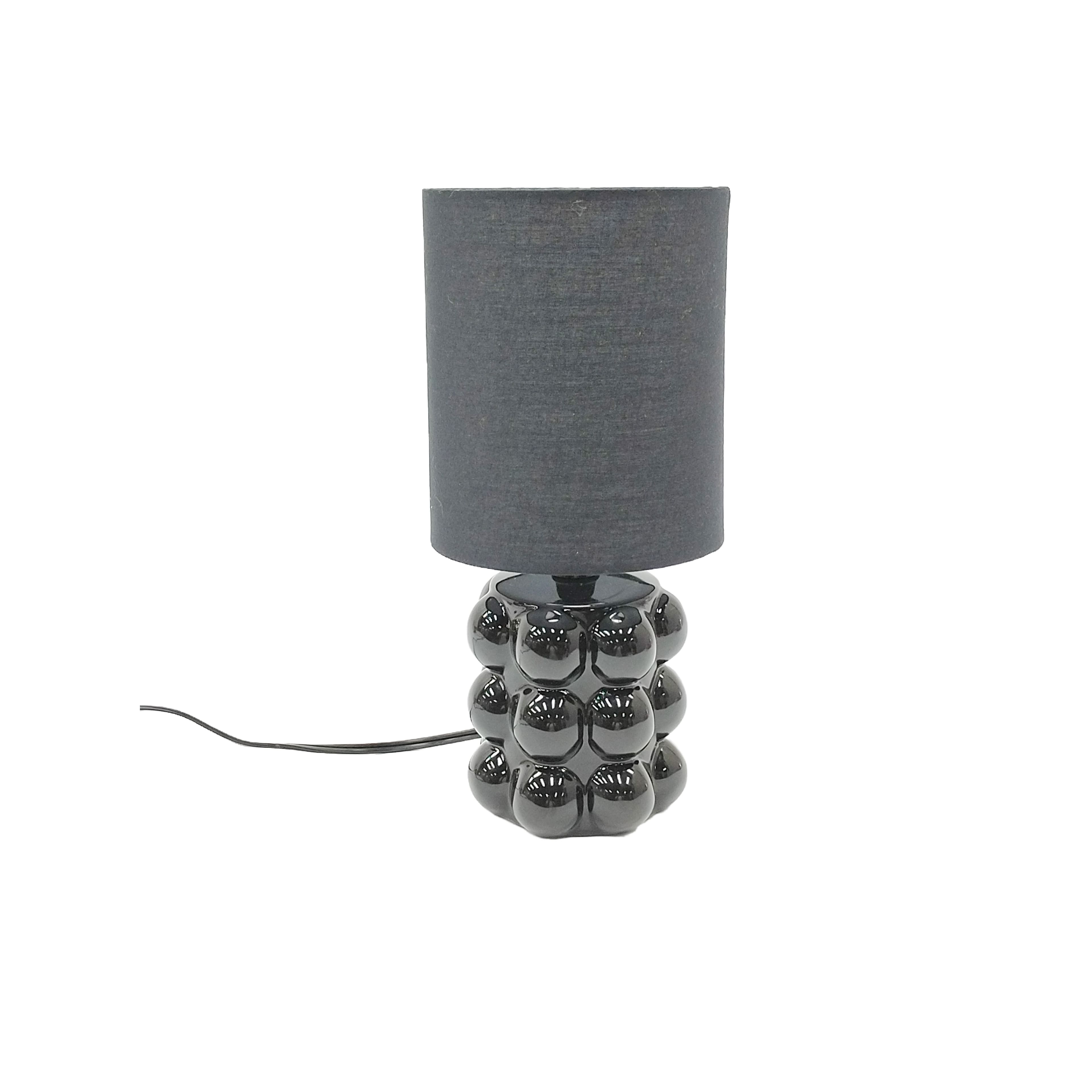 12.25&#x22; Black Bubble Tabletop Lamp by Ashland&#xAE;