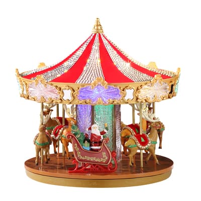 期間限定出品！！レア！Mickey's Holiday Carousel セット Mickey's Holiday Carousel | eBay