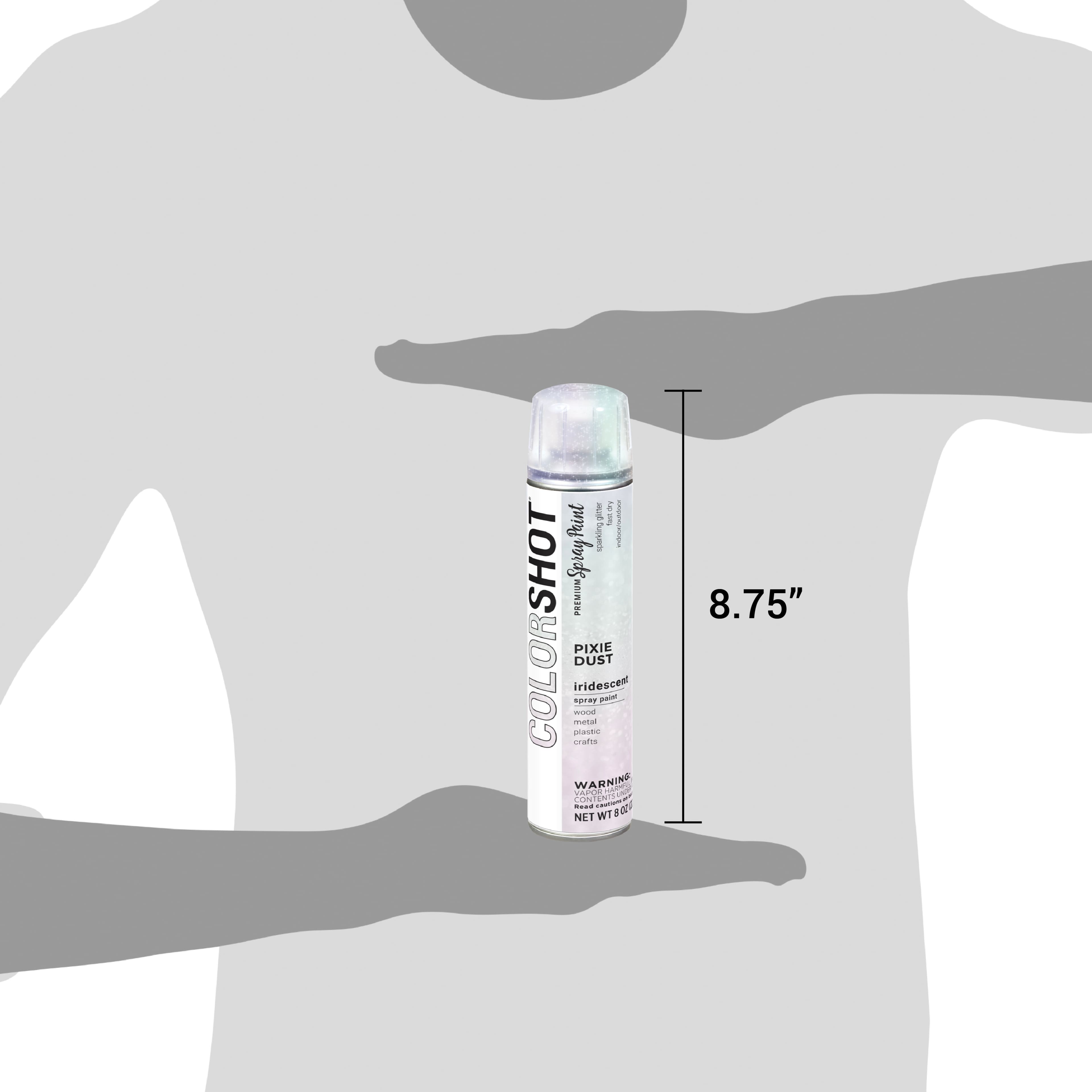 COLORSHOT® Premium Glitter Spray Paint