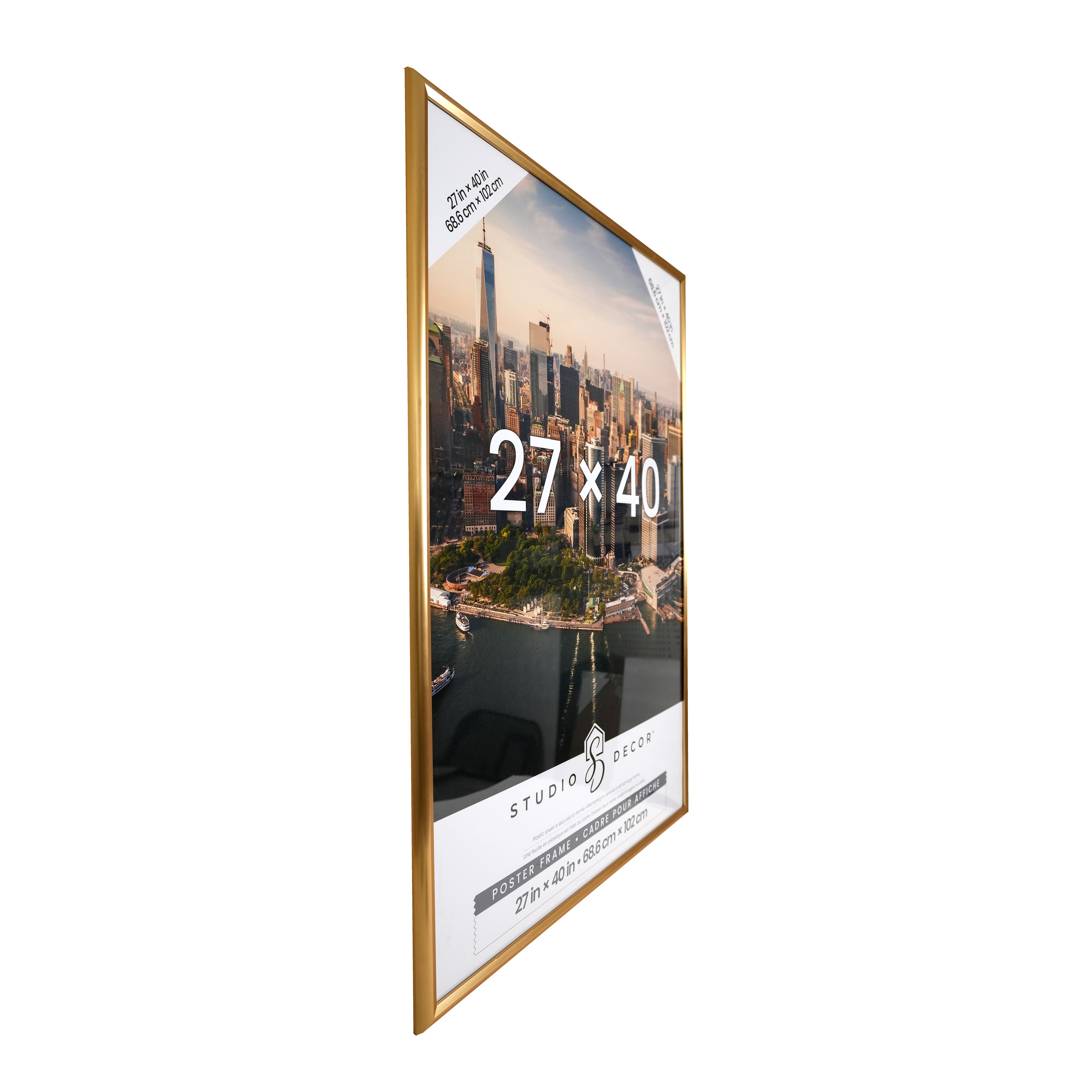 Gold Poster Frame by Studio D&#xE9;cor&#xAE;