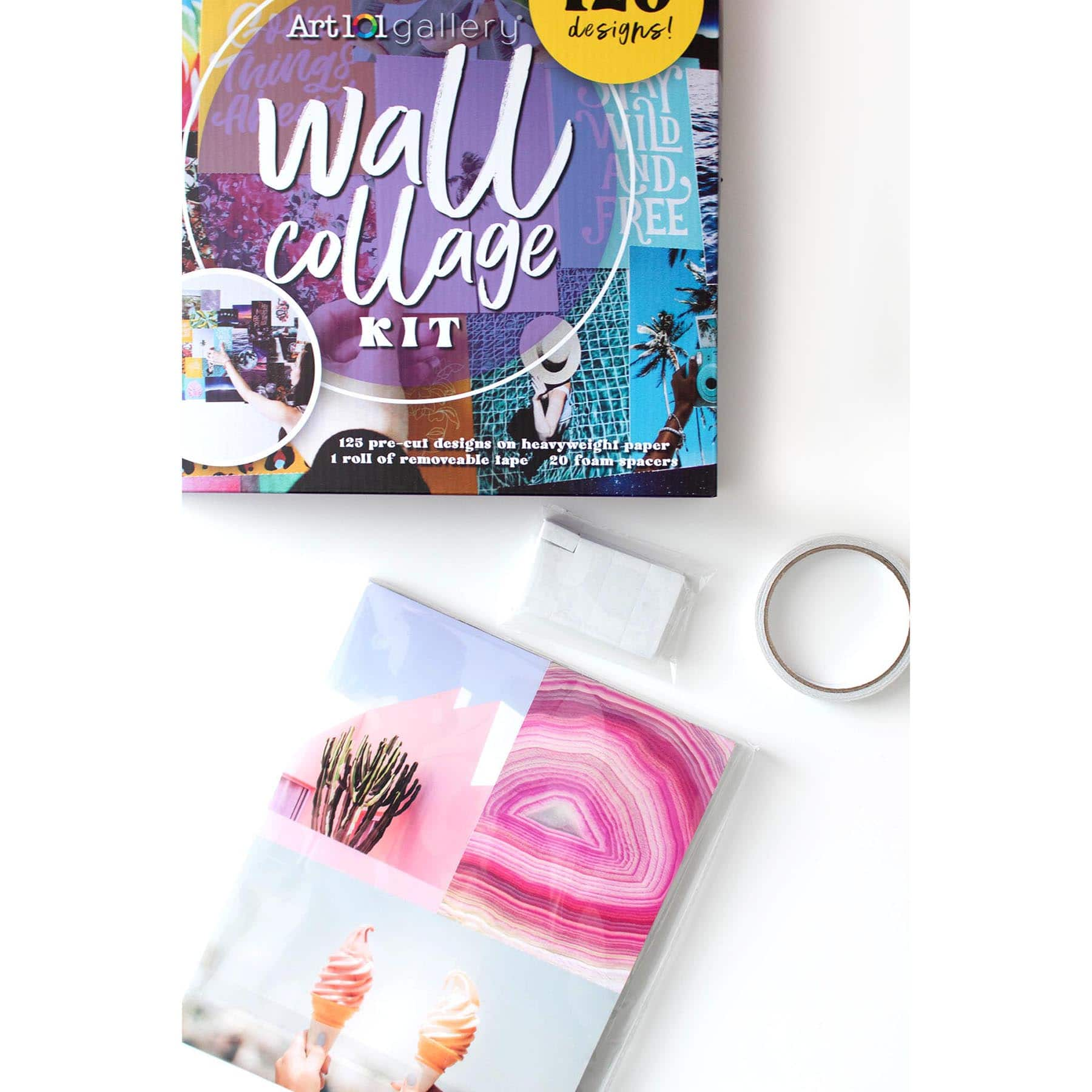 Art 101 Wall Collage Kit