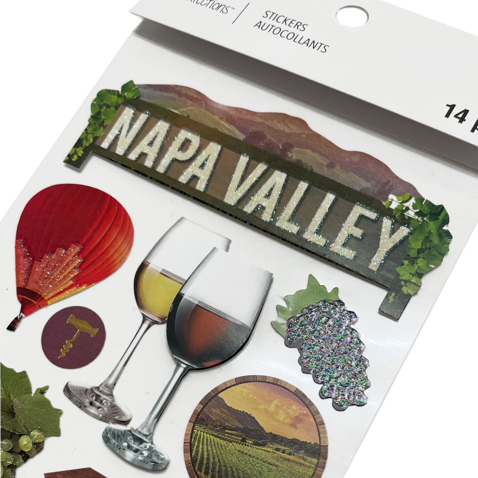 Napa Valley Dimensional Stickers by Recollections&#x2122;