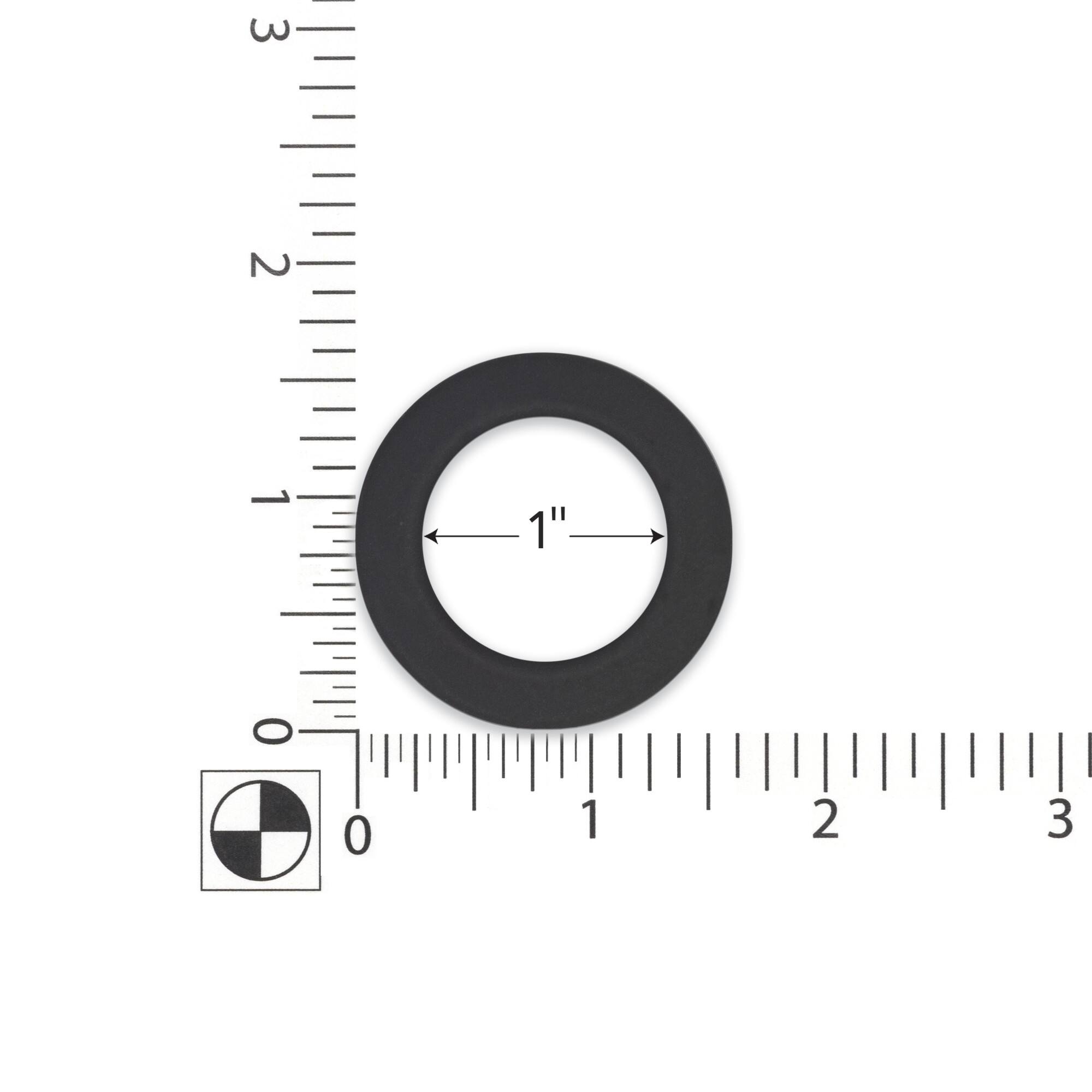 Dritz® Home 1'' Black Curtain Grommets, 8 Sets