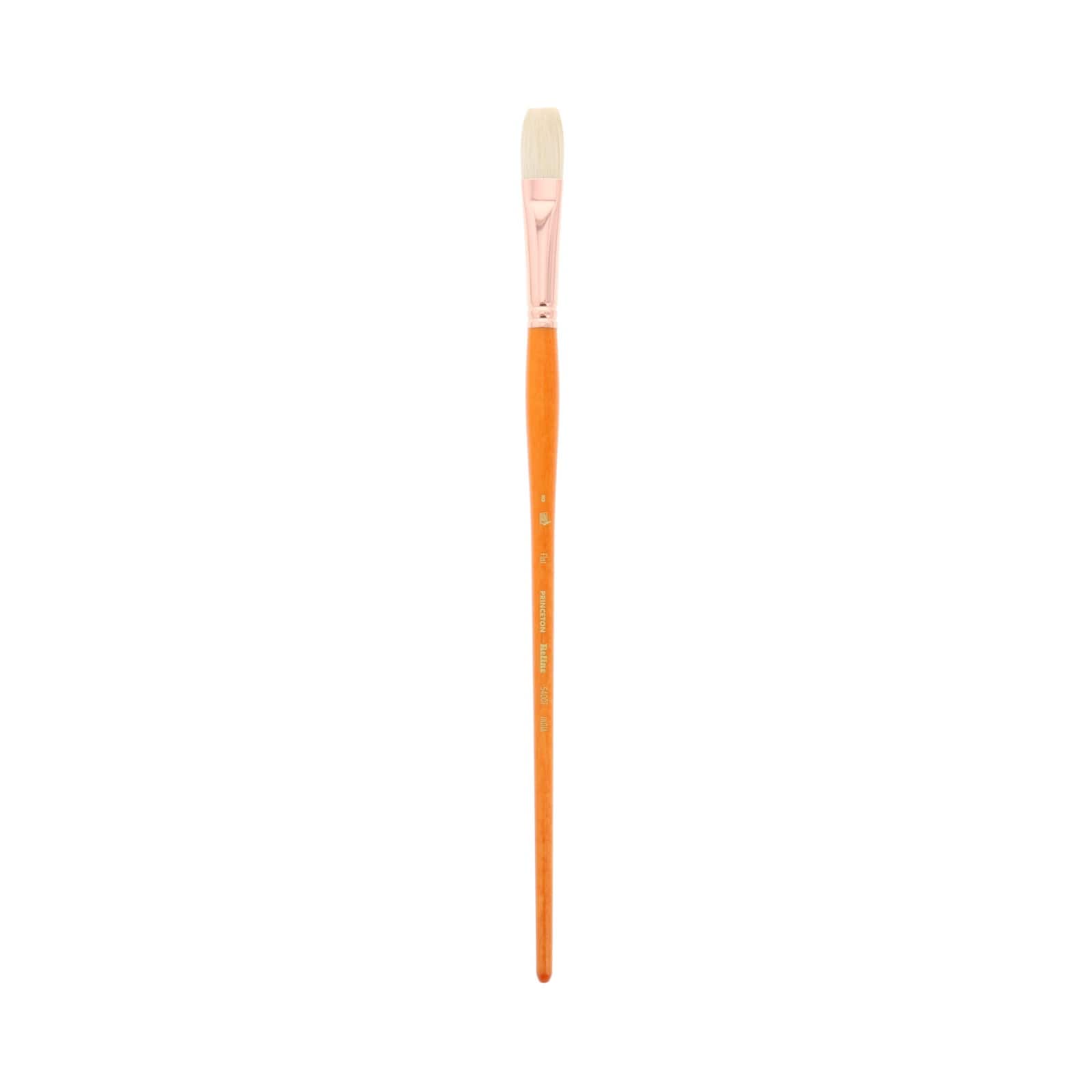 Princeton&#x2122; Refine&#x2122; Natural Bristle Long Handle Flat Brush