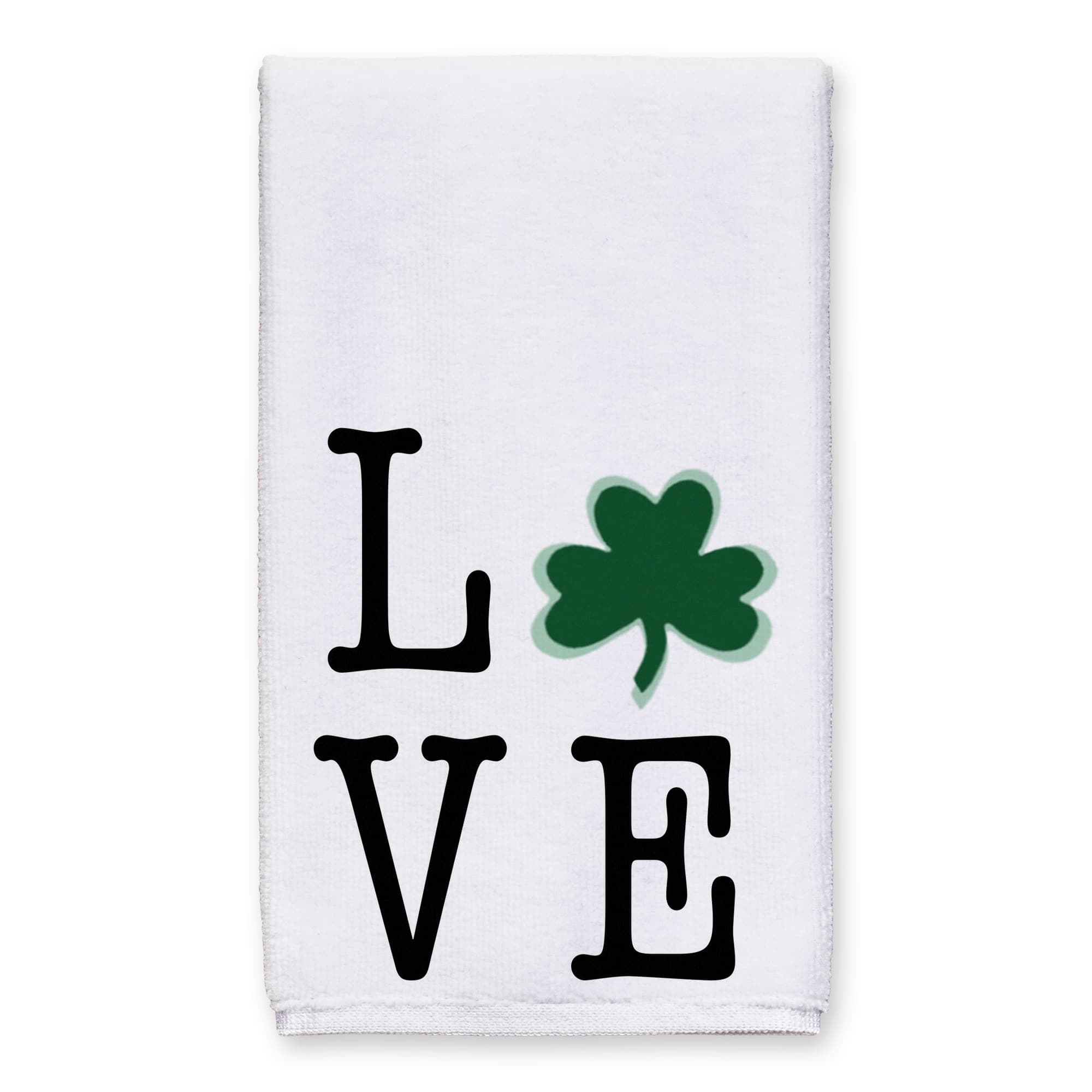 Shamrock Love Tea Towel Set of 2