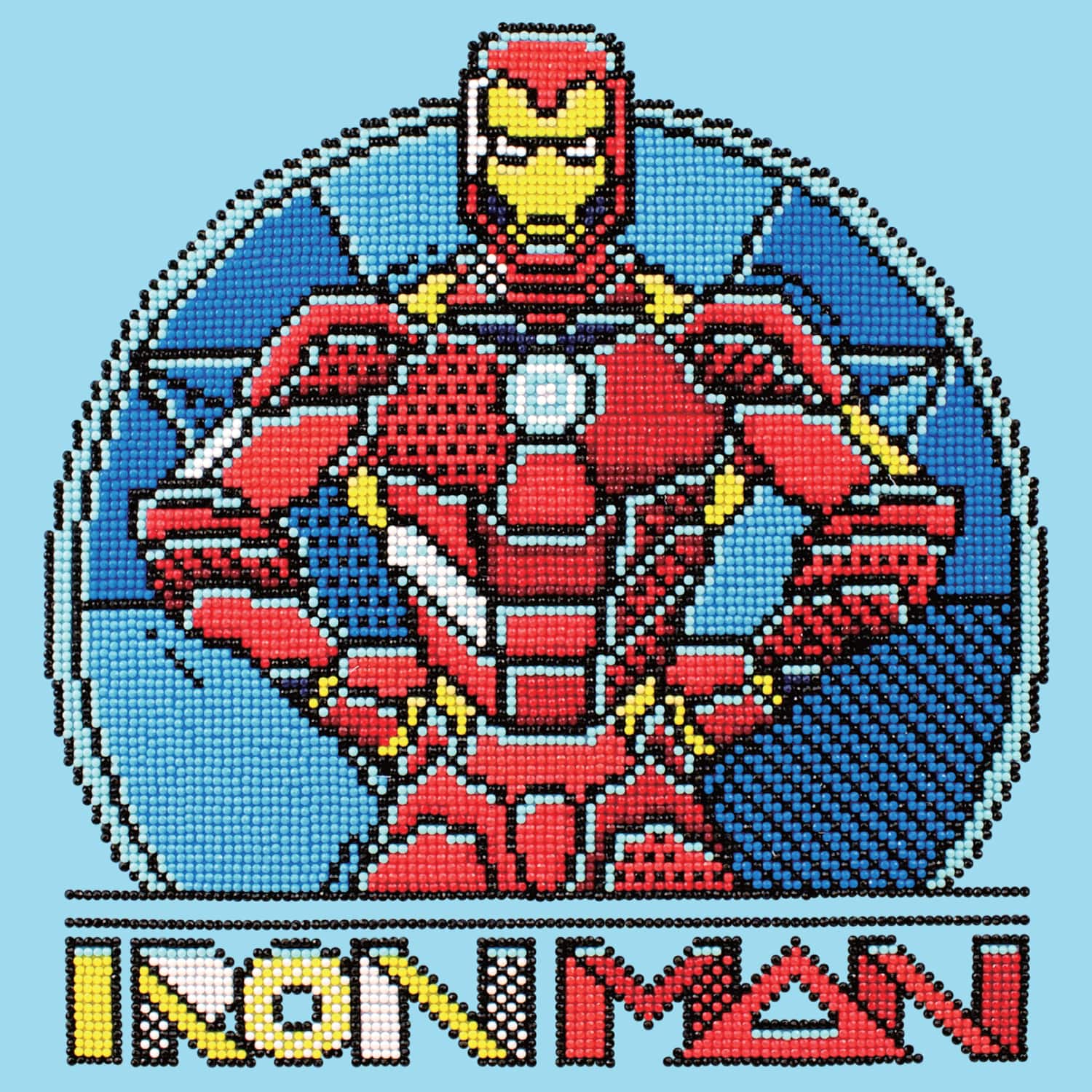 Camelot® Dots Iron Man Armoury Diamond Painting Kit