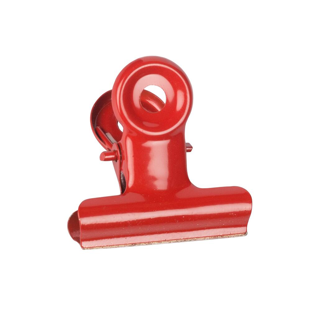 JAM Paper Metal Bulldog Clips - Small - 22 Millimeter - 25
