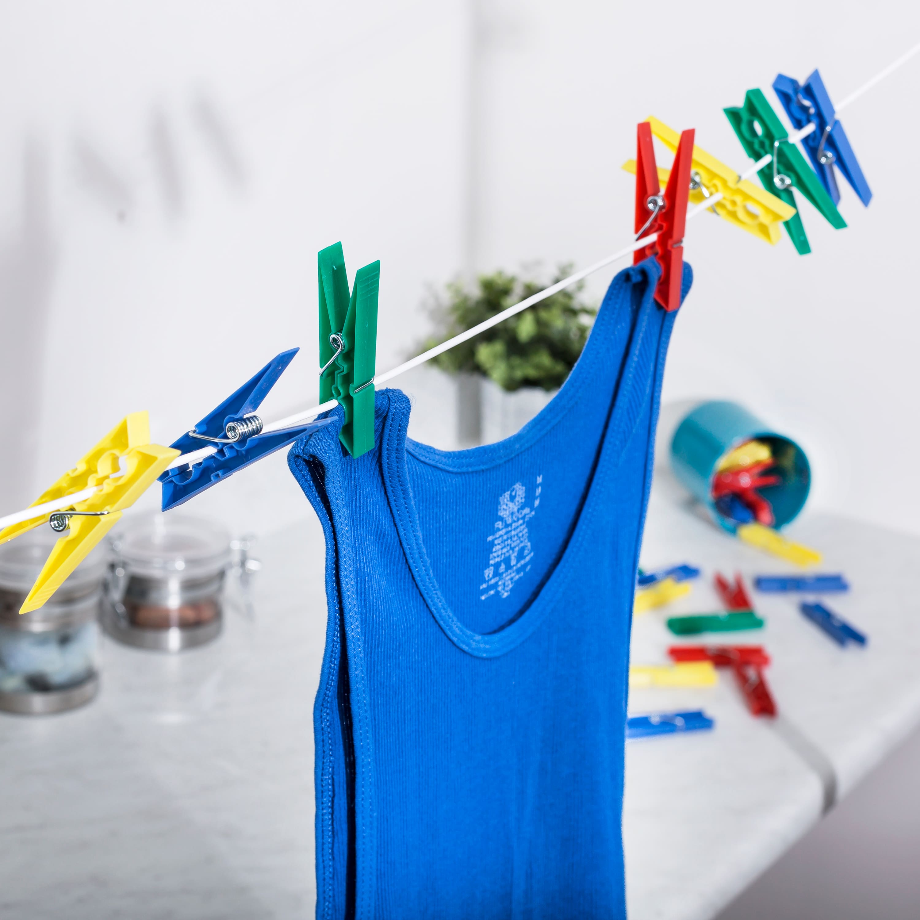 Honey Can Do Plastic Clothespins