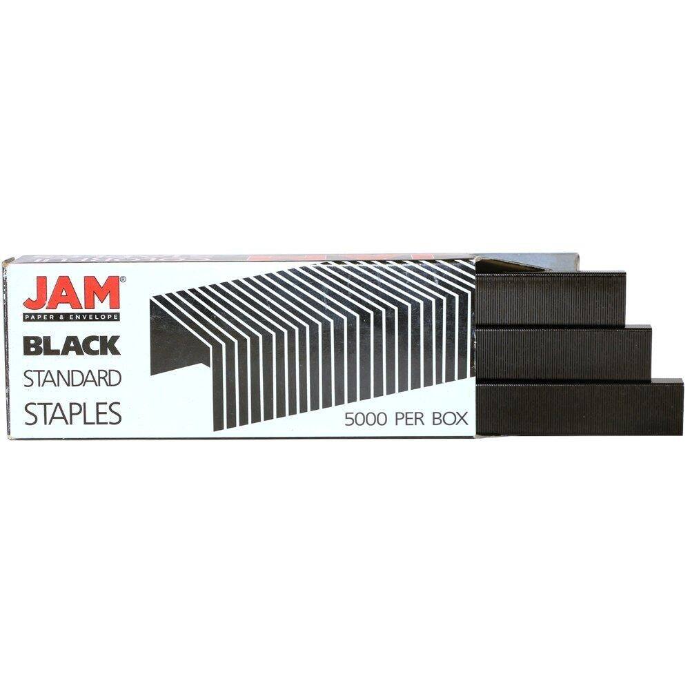 JAM Paper Stapler, Tape Dispenser &#x26; Staples Office Trio Kit