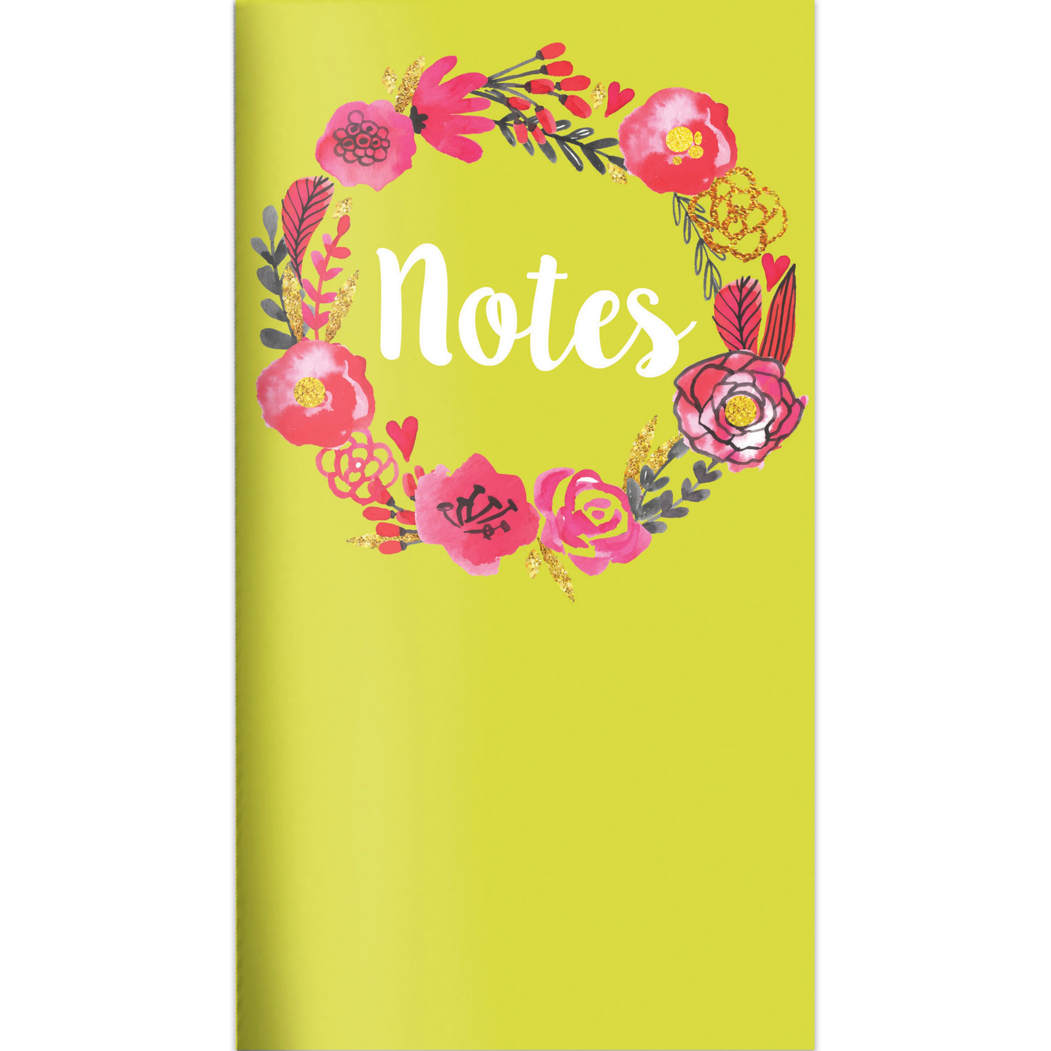 TF Publishing Green Jotter