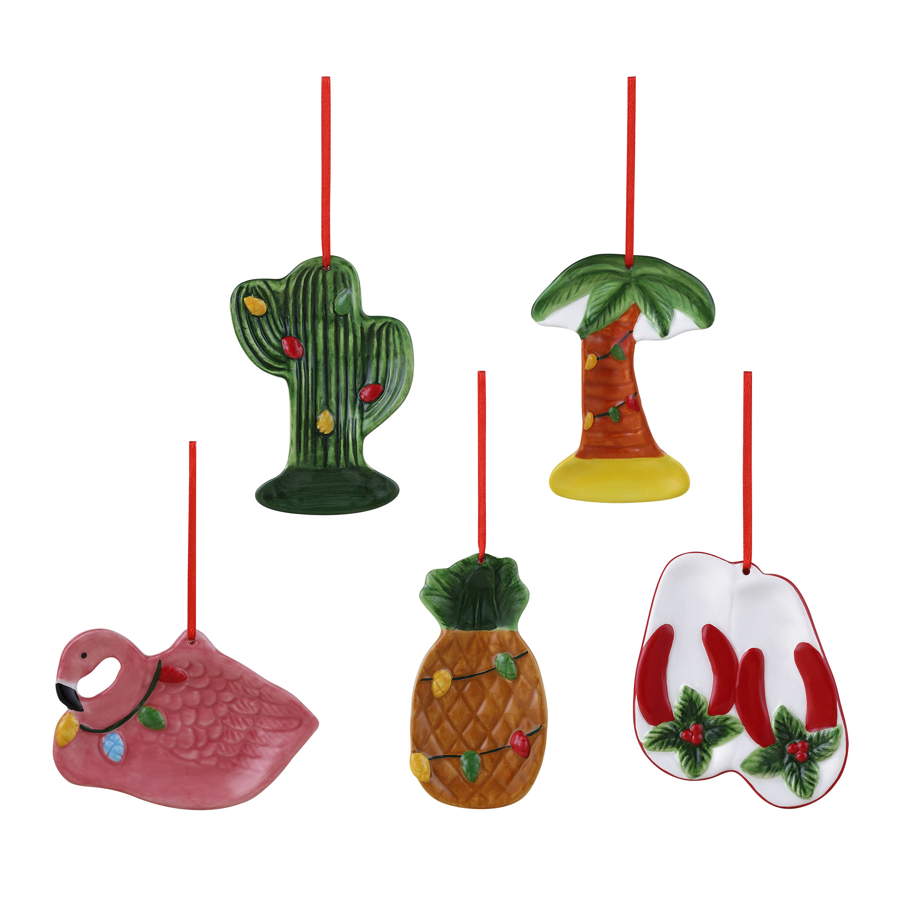 【misen2014 さま】ornament ❀ まん丸キュートな ヒヨコさん 5ct. Ceramic Tropical Ornaments | Michaels