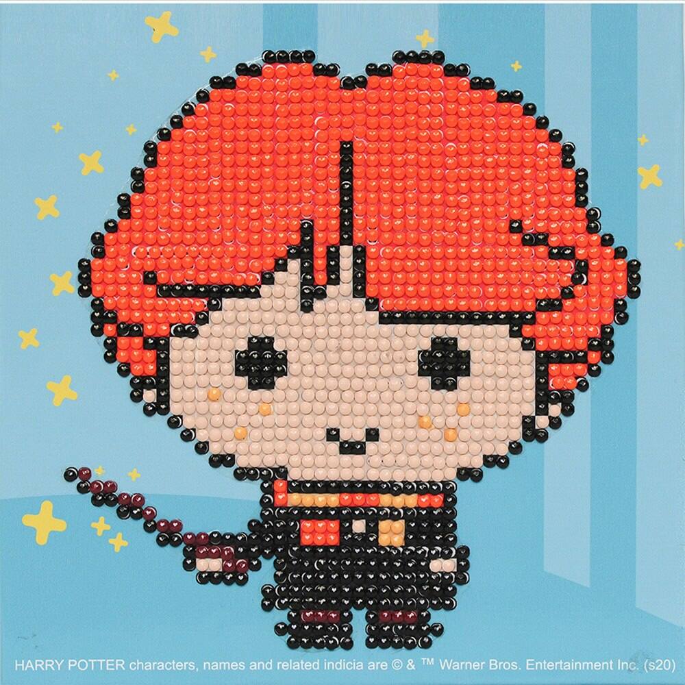 Camelot&#xAE; Dots Dotzie&#x27;s&#xAE; Harry Potter Craft Kit, Round Diamonds