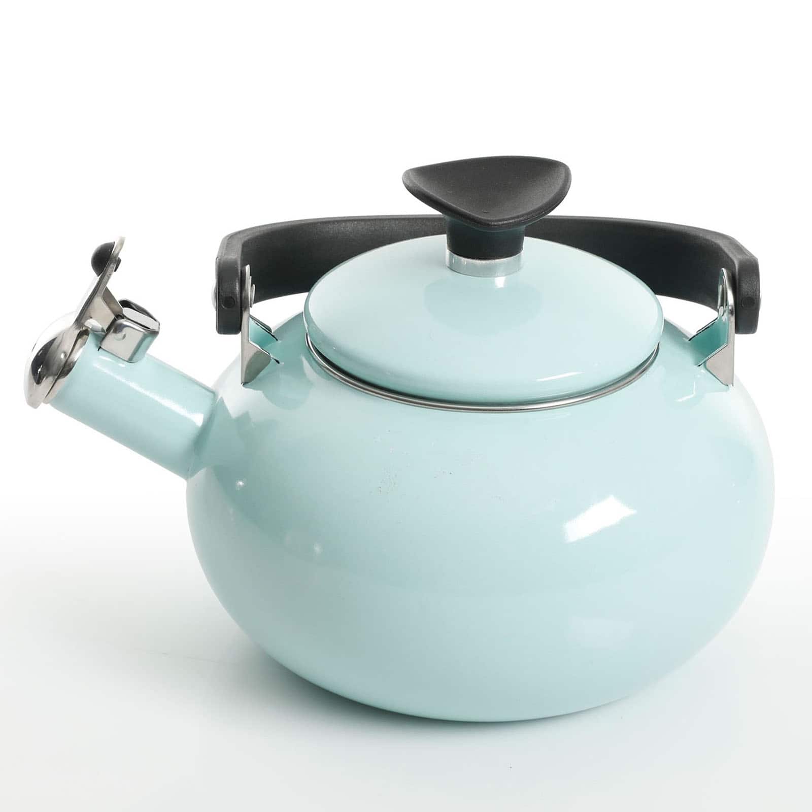 Kenmore&#xAE; 1.5qt. Blue Enamel on Steel Whistling Tea Kettle