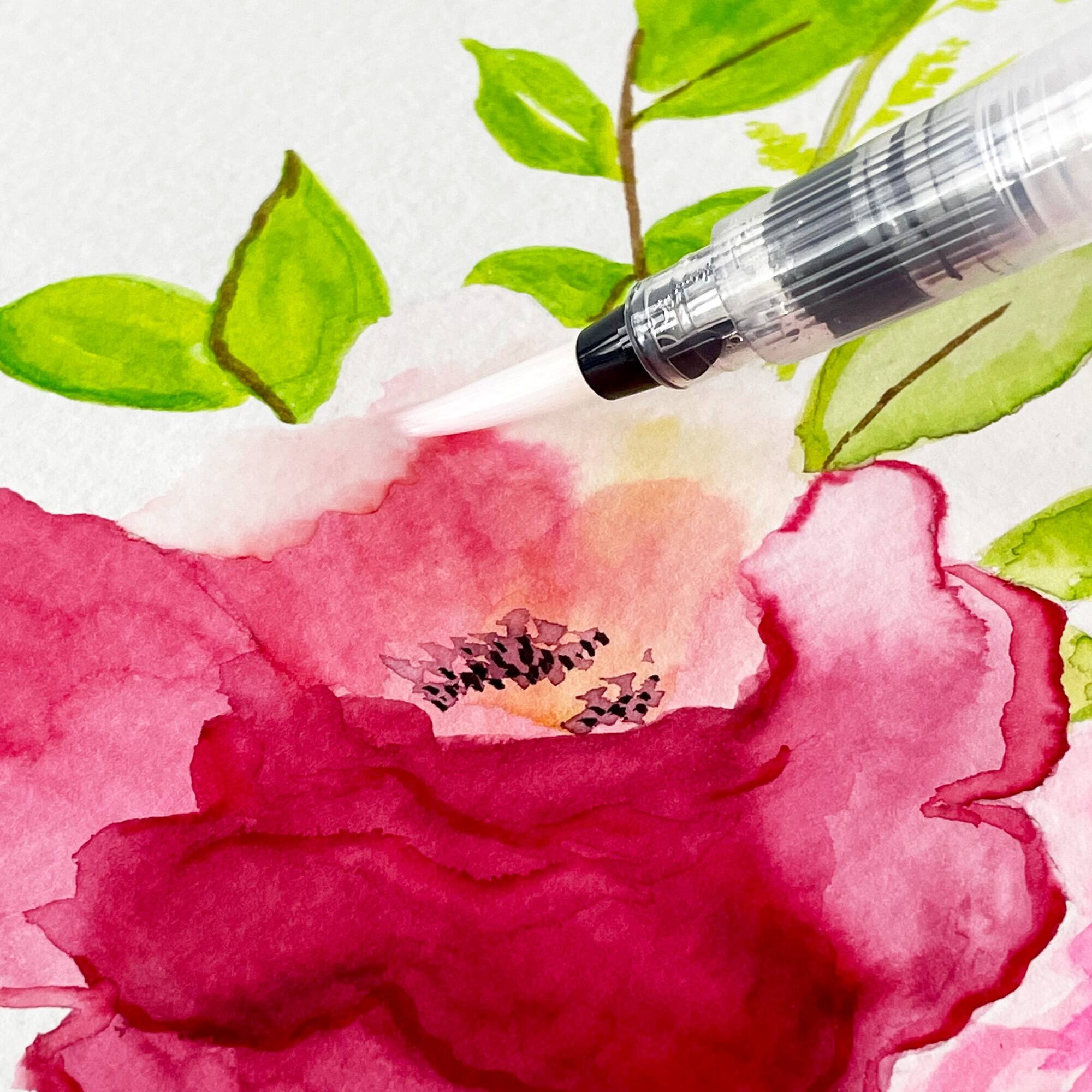 ArtSkills&#xAE; Watercolor Brush Pens with Water Brush