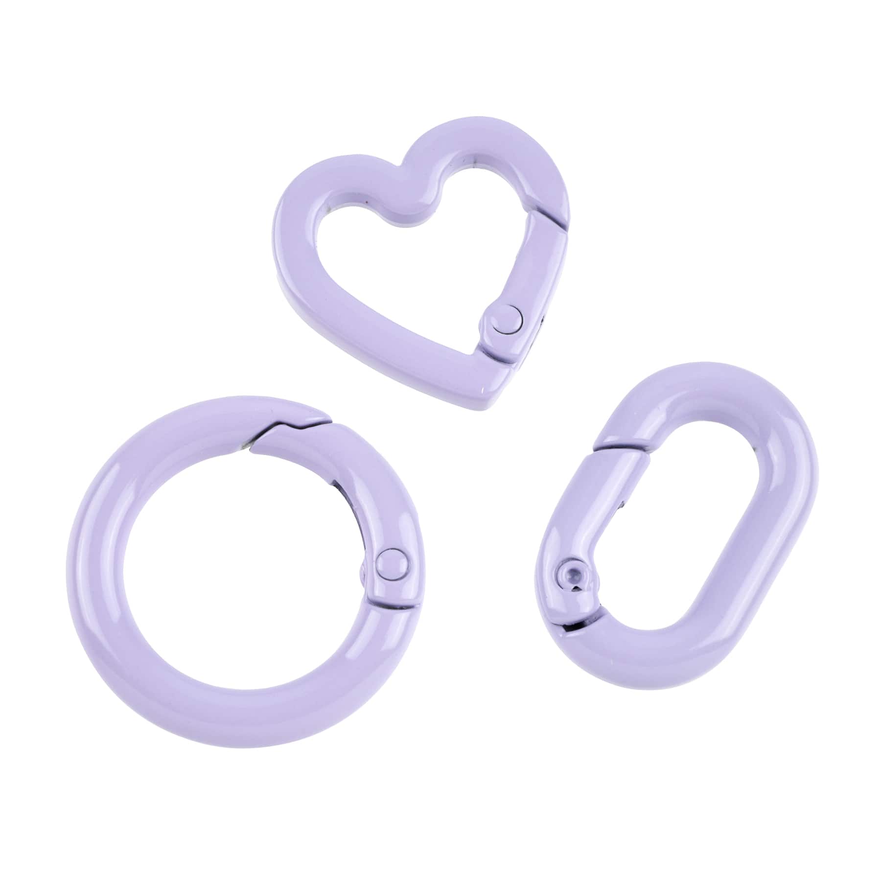 12 Pack: Enameled Hinge Closure Assortment by Bead Landing™