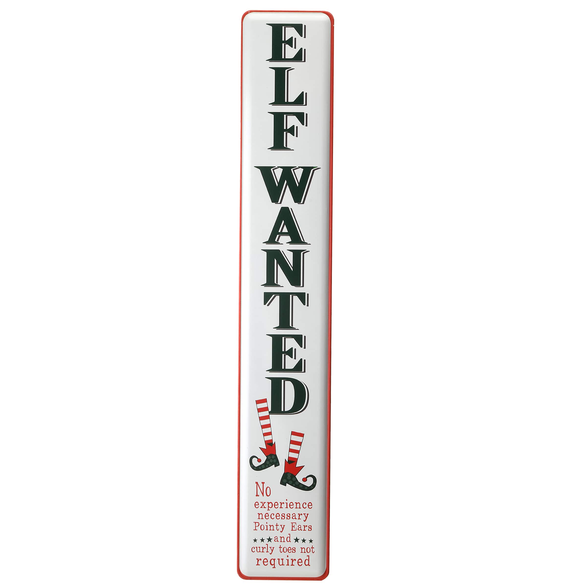 47&#x22; Elf Wanted Wall Sign