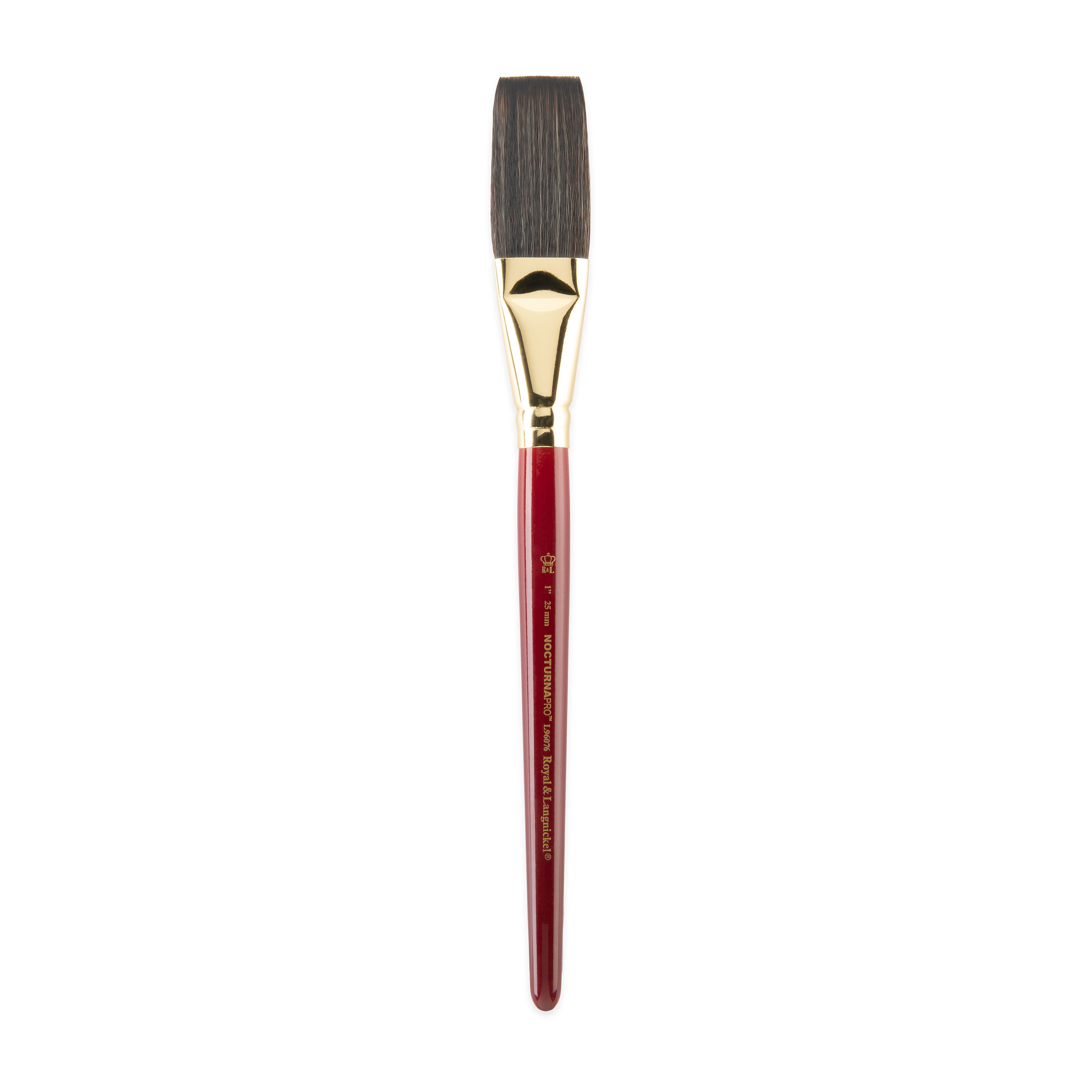 Royal & Langnickel® Nocturna Pro™ Flat Stroke Brush