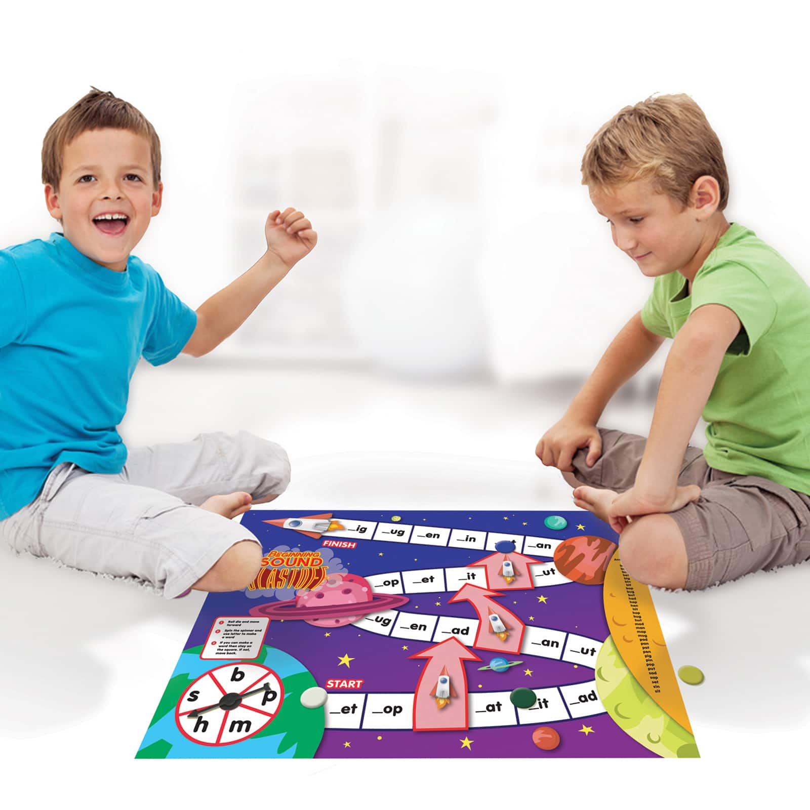 Junior Learning&#xAE; 6 Letter Sound Games