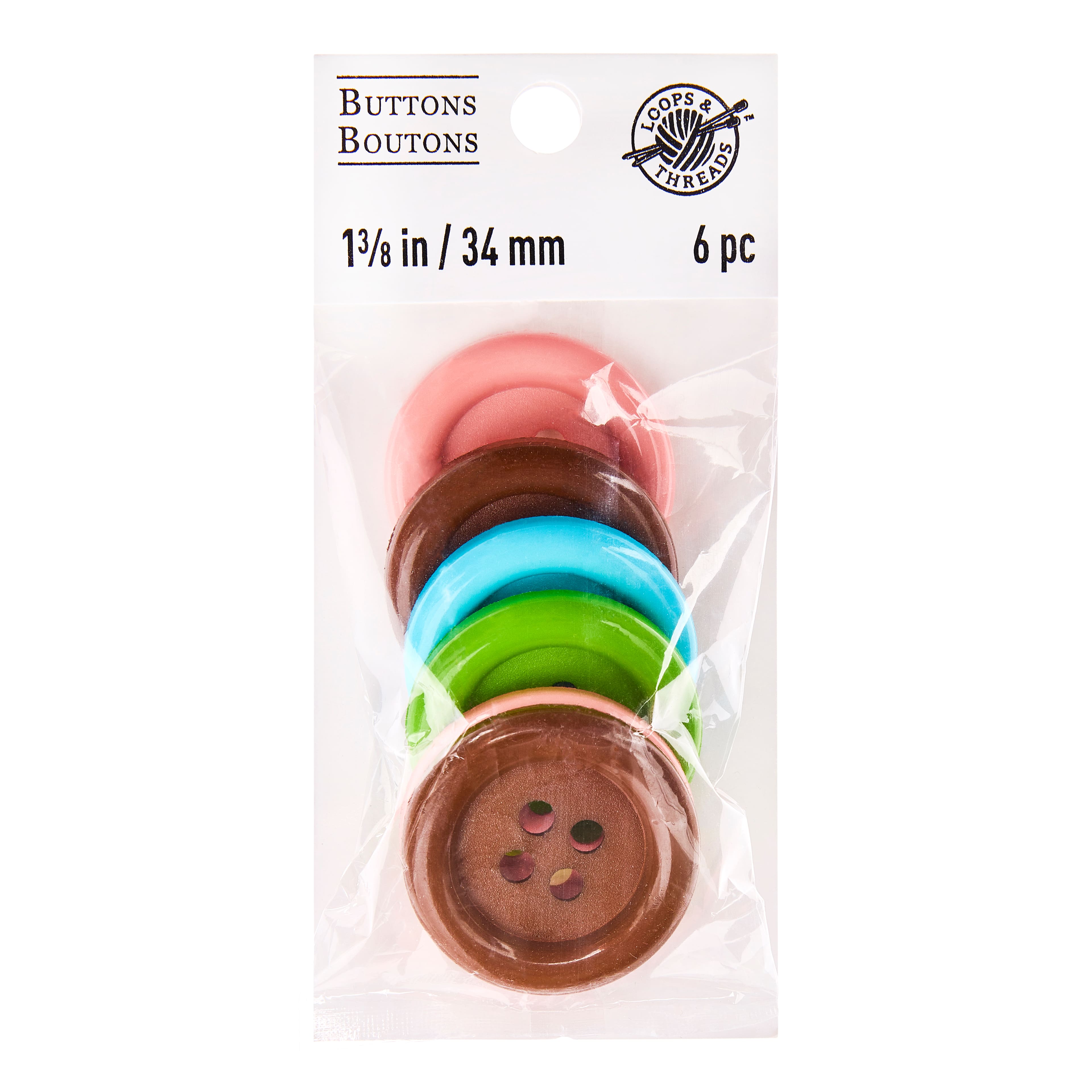 Blumenthal Lansing Favorite Findings™ Clean Big Buttons, Multicolor