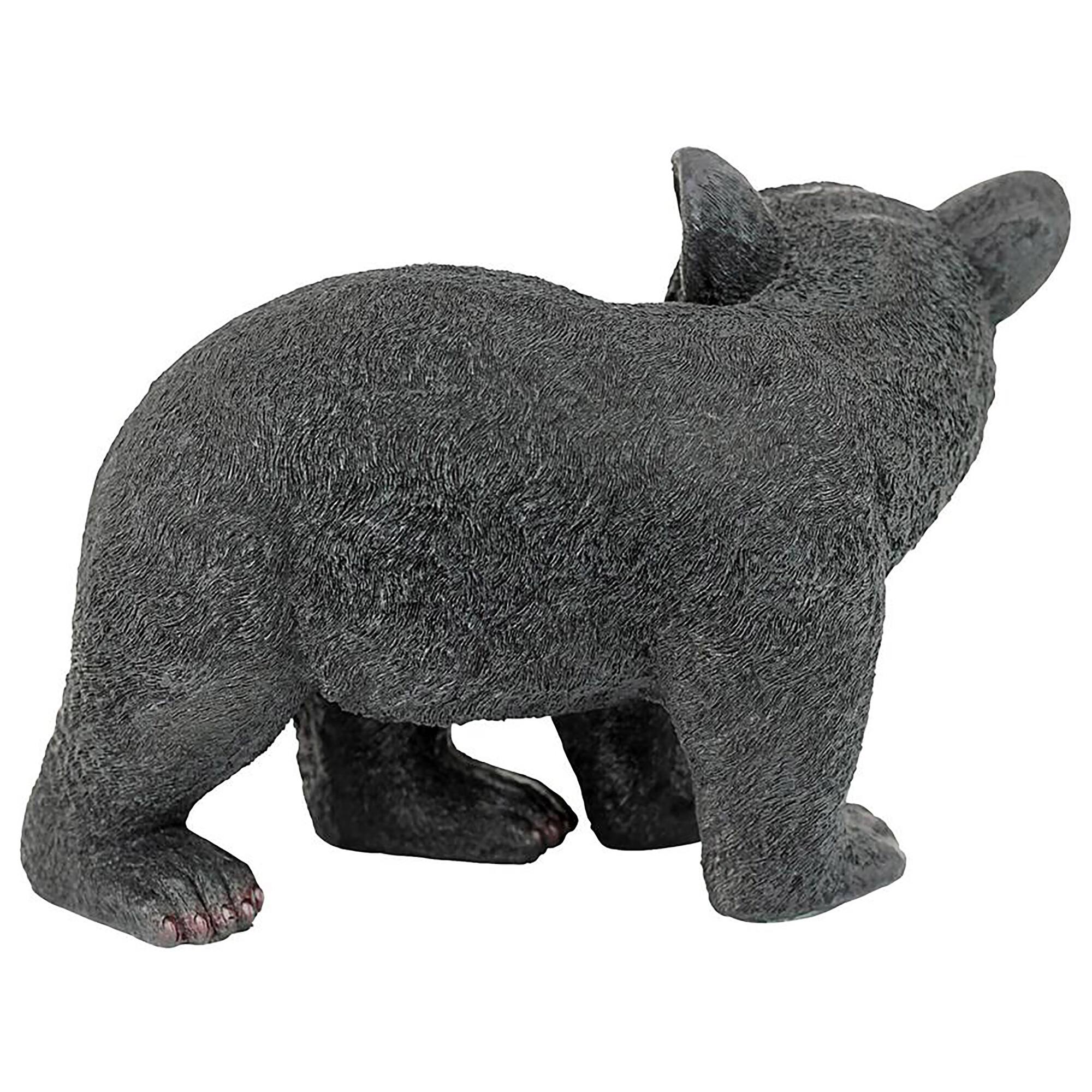 Design Toscano 12&#x22; Walking Bear Outdoor Statue